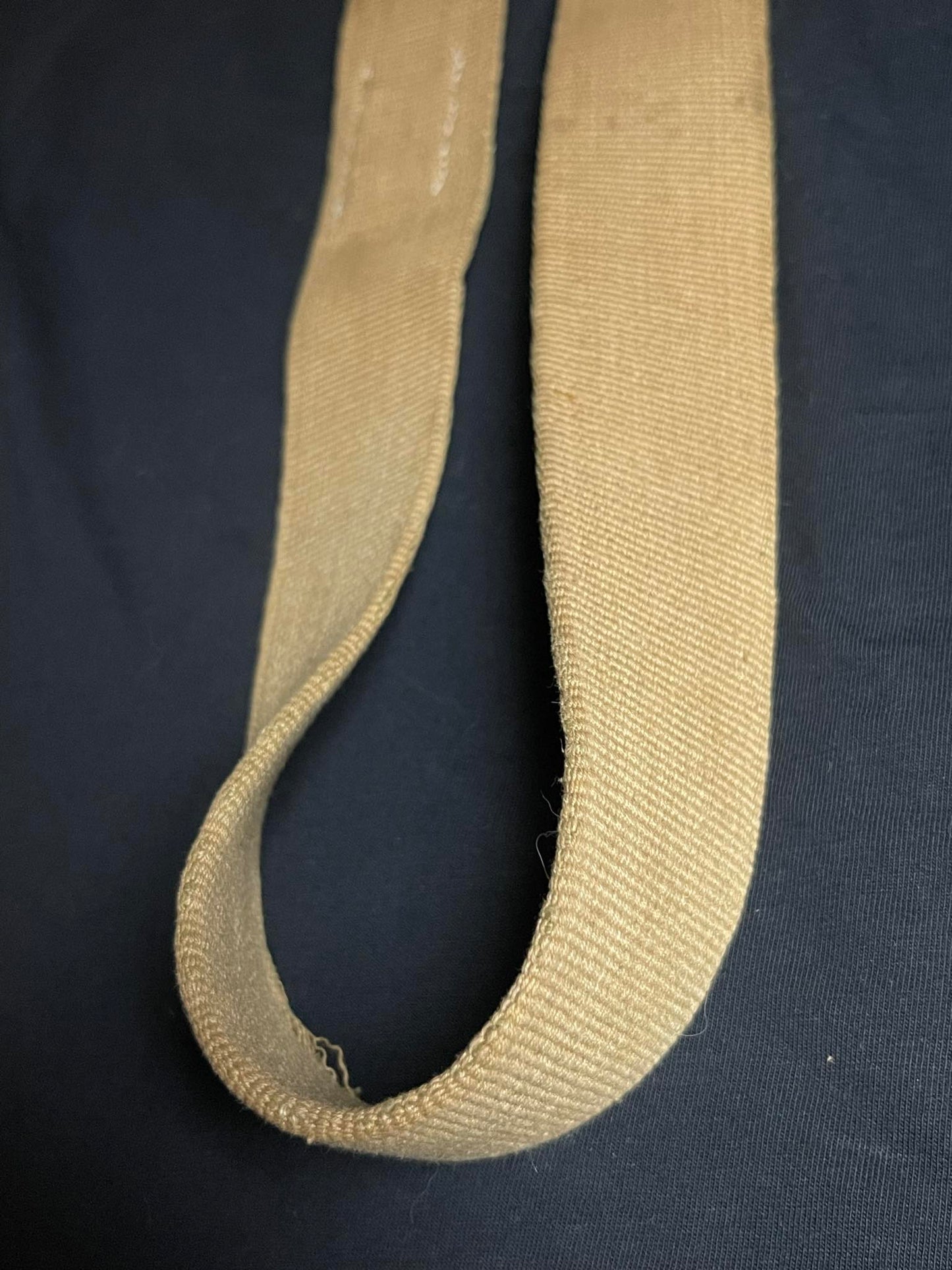 GERMAN WW2 DAK 'DEUTSCHE AFRIKA KORPS' CANVAS BELT 95CM