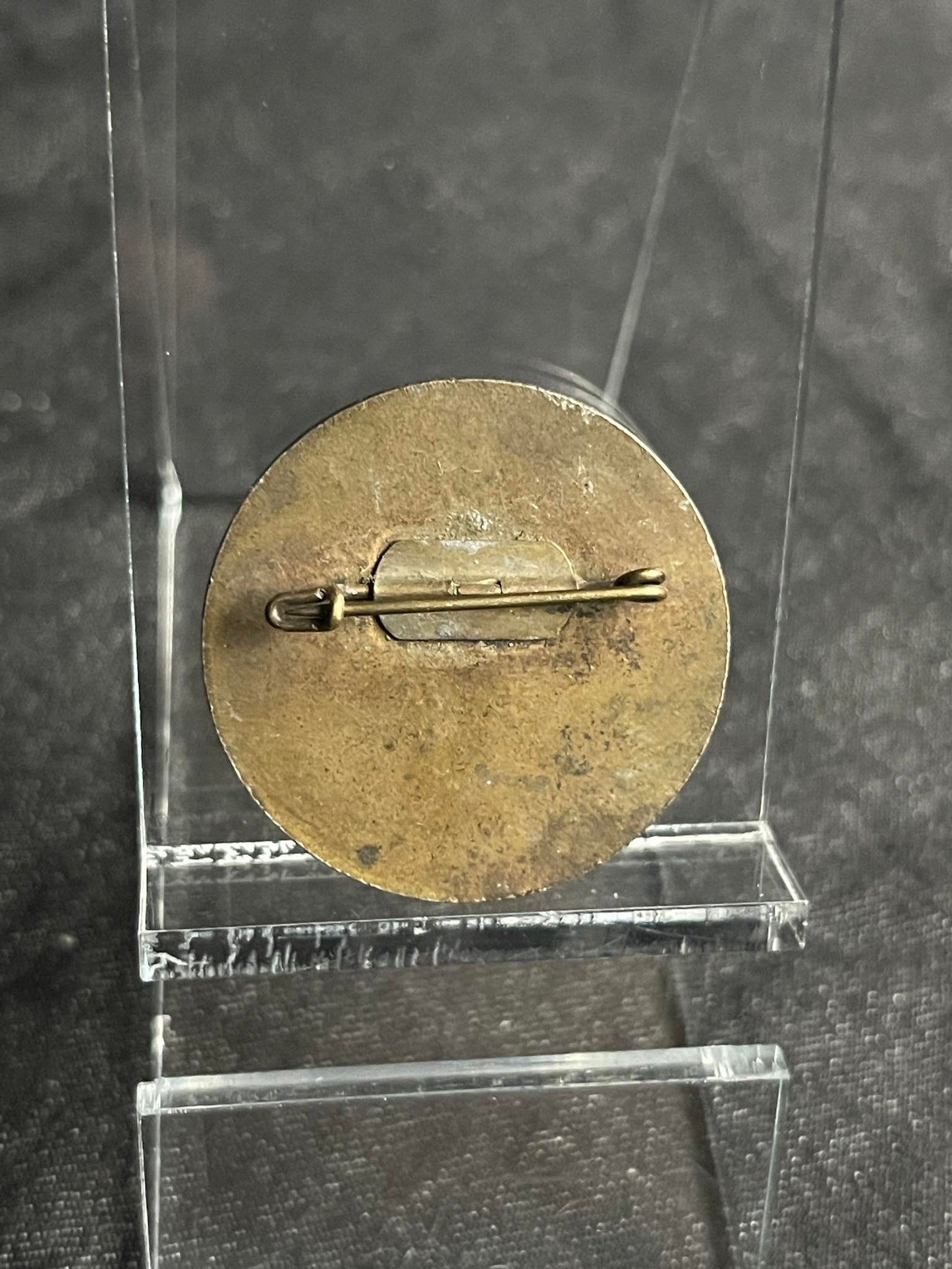 GERMAN WW2 REICHSPARTEITAG 1935 NUREMBERG RALLY BADGE