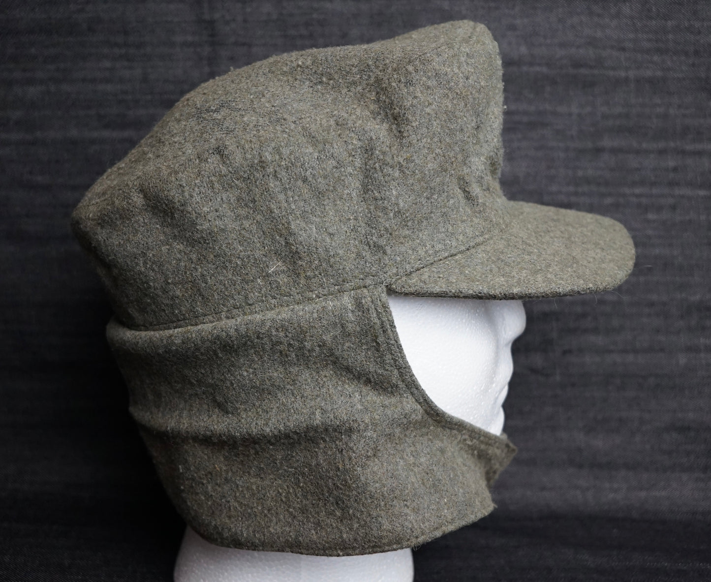 GERMAN WW2 1943 HEER EM/NCO M43 CAP RBNR MARKED SIZE 56