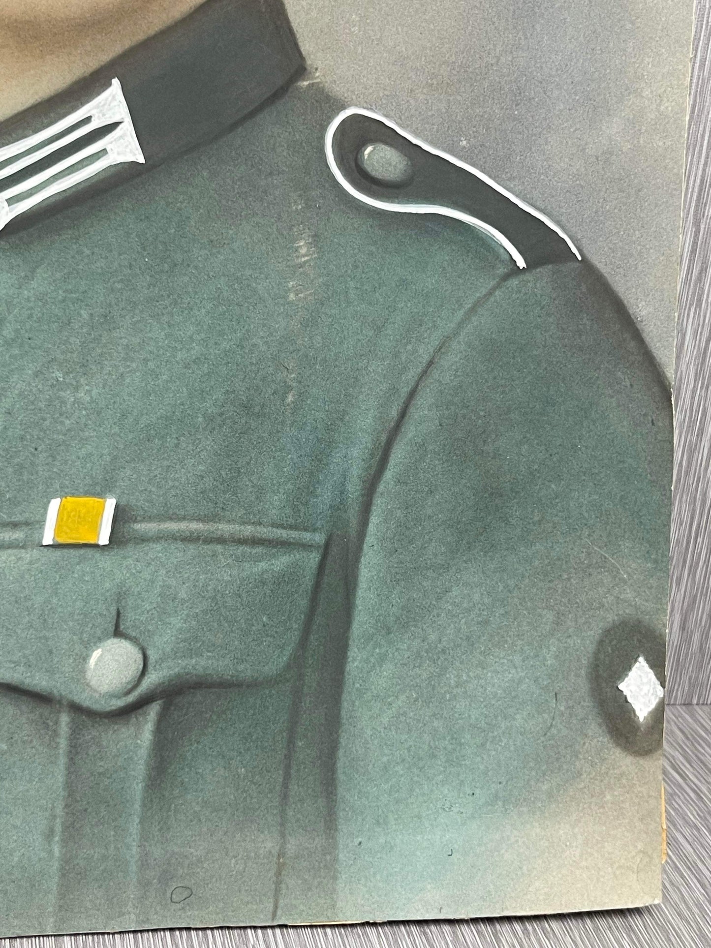GERMAN WW2 HEER INFANTRY SOLDIER PAINTING