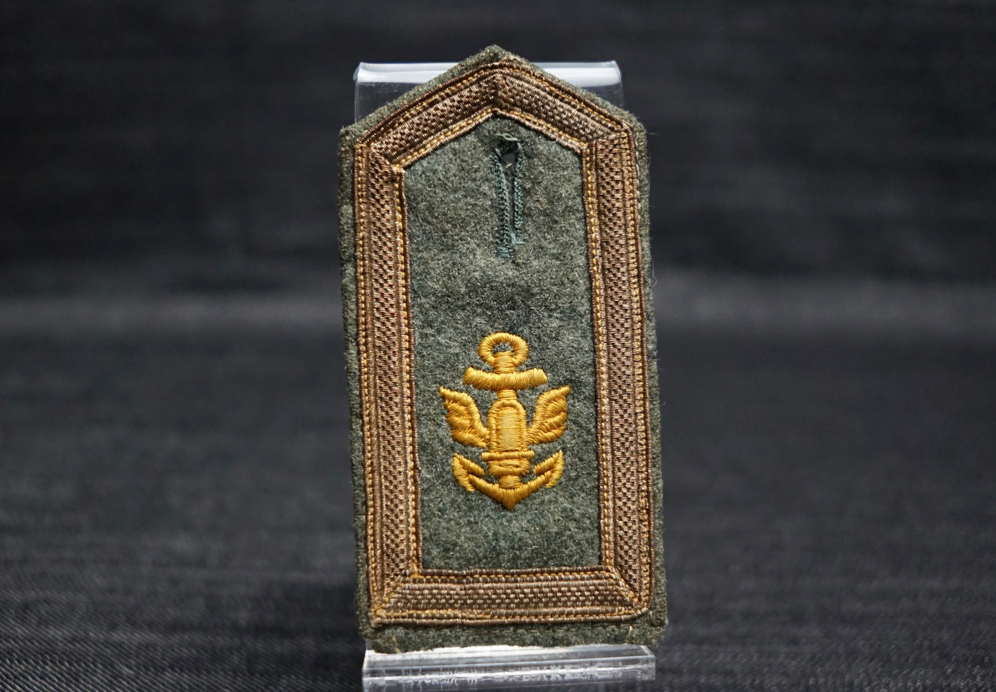 GERMAN WW2 KRIEGSMARINE COASTAL ARTILLERY NON-COMMISSIONED OFFICER SHOULDER STRAP
