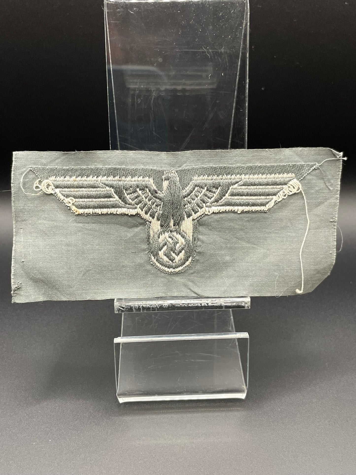 GERMAN PRE WW2 EARLIEST FIRST PATTERN HEER M36 BREAST EAGLE UNISSUED!