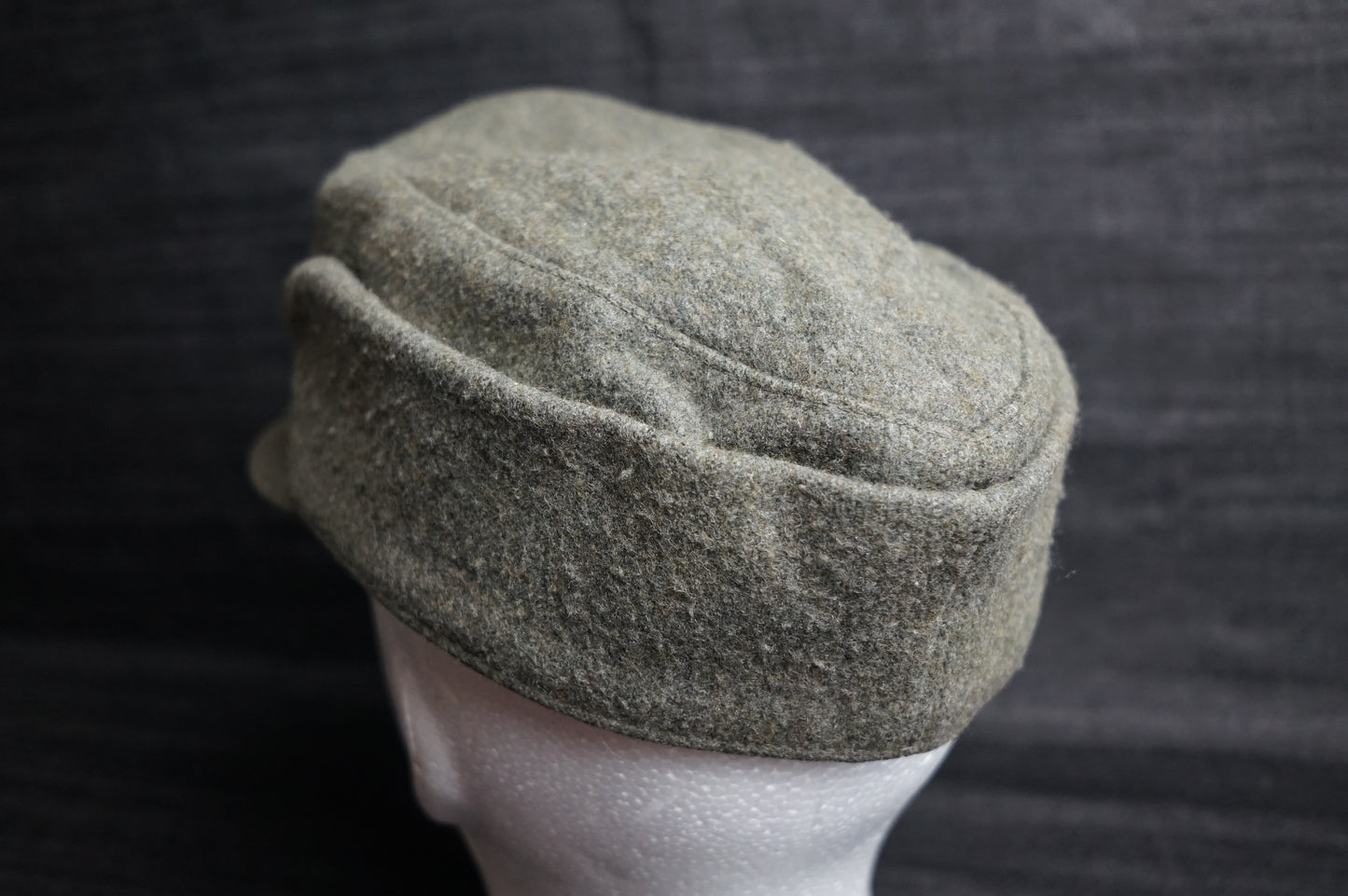 GERMAN WW2 1943 HEER EM/NCO M43 CAP RBNR MARKED SIZE 56