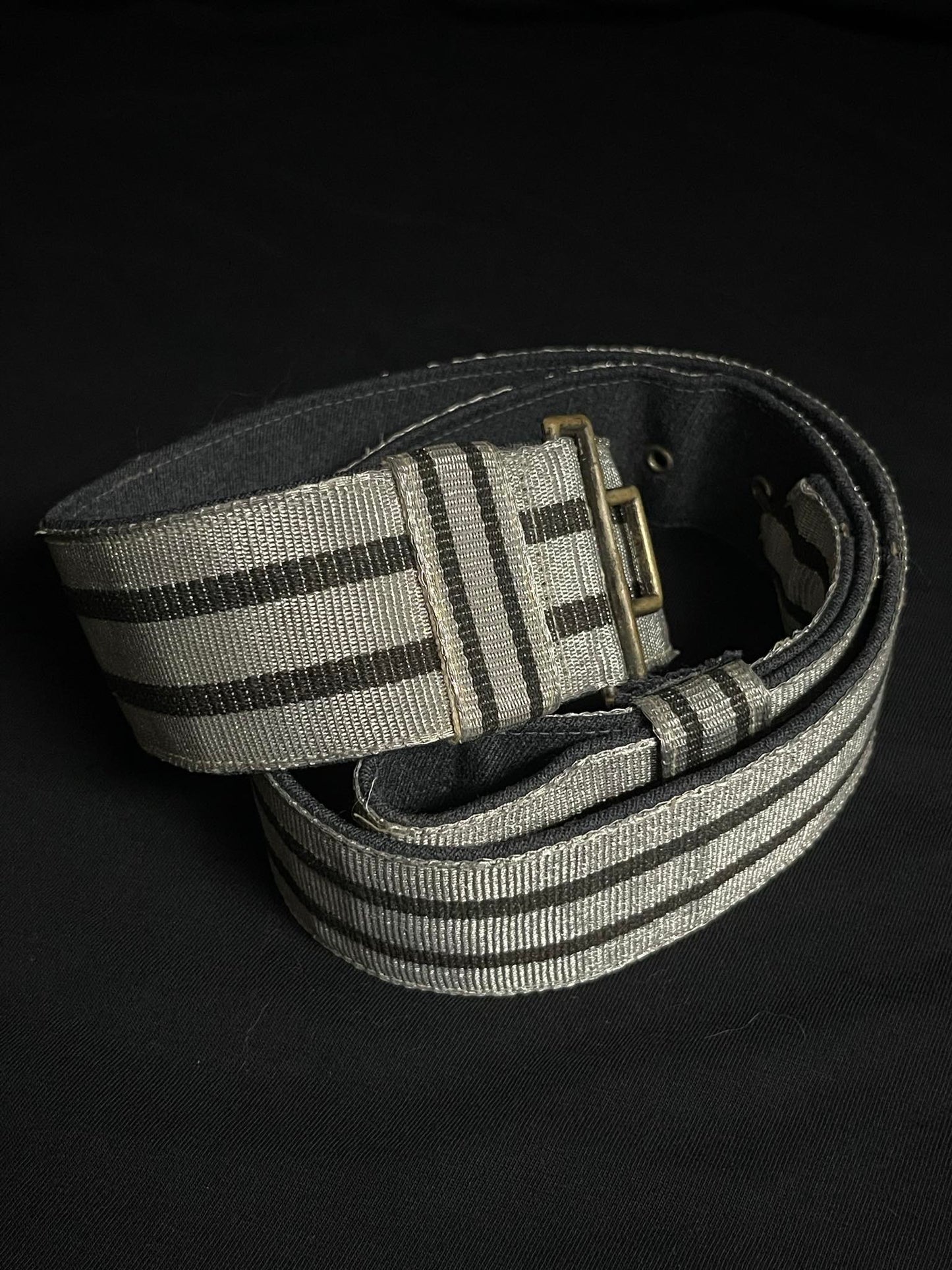 RARE GERMAN WW2 HIGH RANKING DIPLOMATIC CORPS BROCADE BELT MINT