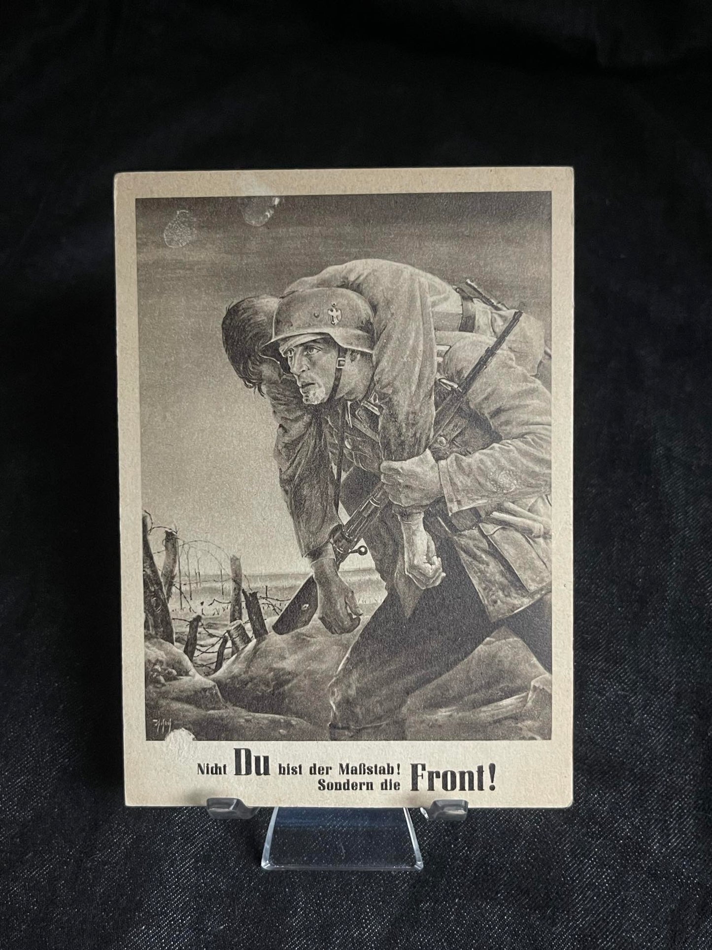 GERMAN WW2 "TAG DER NSDAP IM GENERALGOUVERNEMENT" POSTCARD KRAKAU POLAND 13-15.08 1943