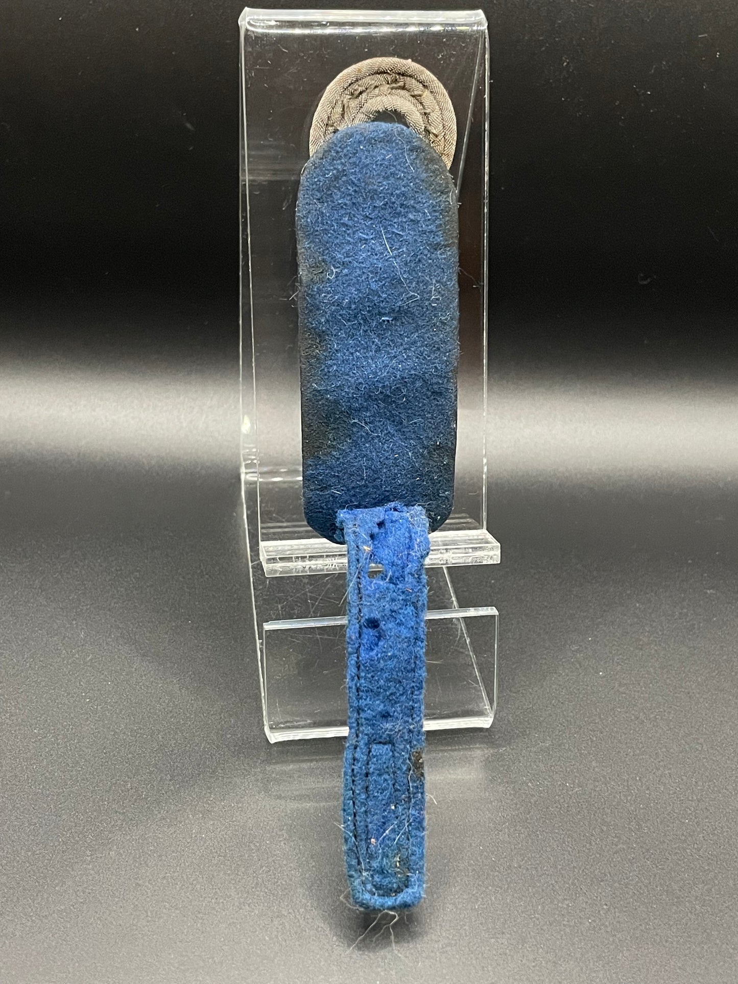 GERMAN WW2 TRUPPENSONDERDIENST “TSD” MAYOR SINGLE SHOULDER BOARD SLIP-ON VARIANT