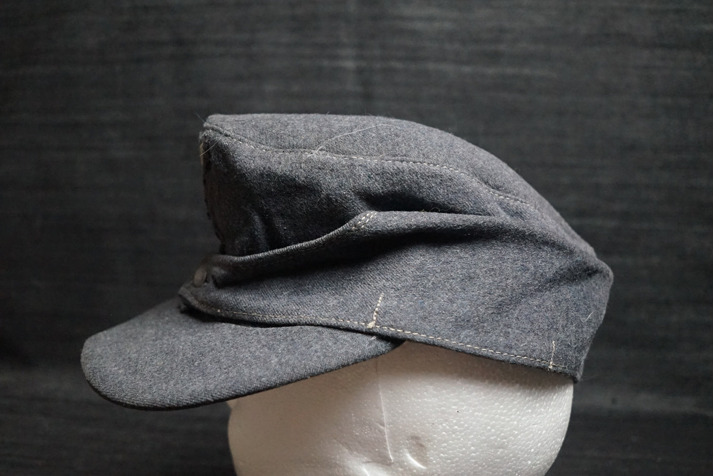 GERMAN WW2 LUFTWAFFE EM/NCO M43 FIELD CAP RBNR MARKED SIZE 58