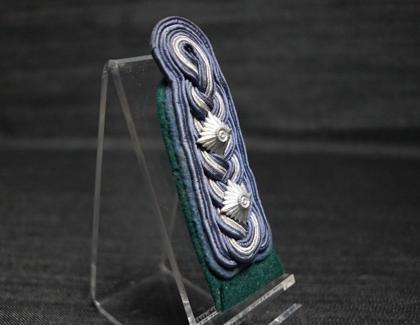 GERMAN WW2 LUFTWAFFE ADMINISTRATIVE TRANSPORT NCO SHOULDER BOARD RARE