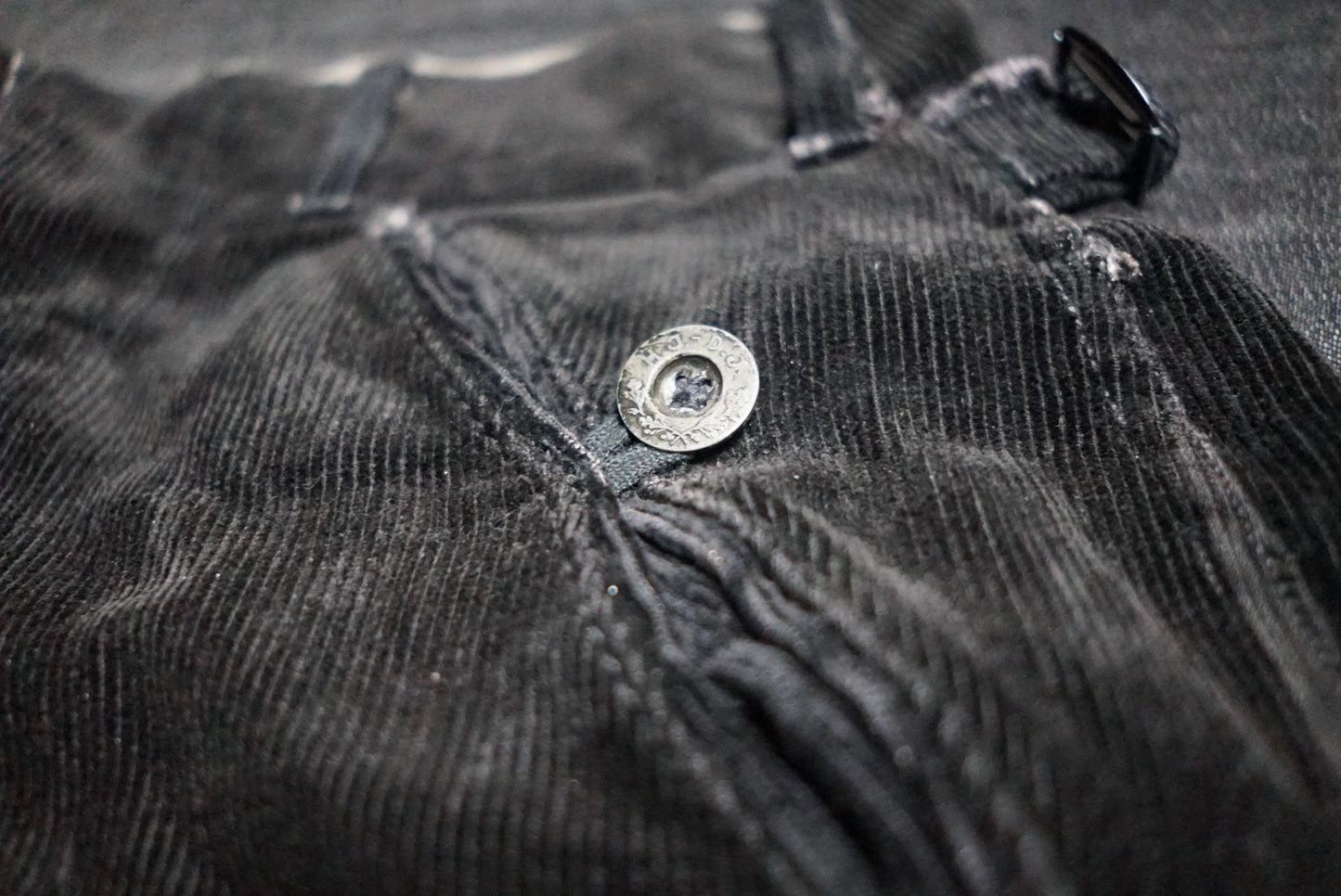 GERMAN WW2 HITLER JUGEND DEUTSCHE JUNGVOLK HJ/DJ BLACK CORDUROY SHORTS RARE