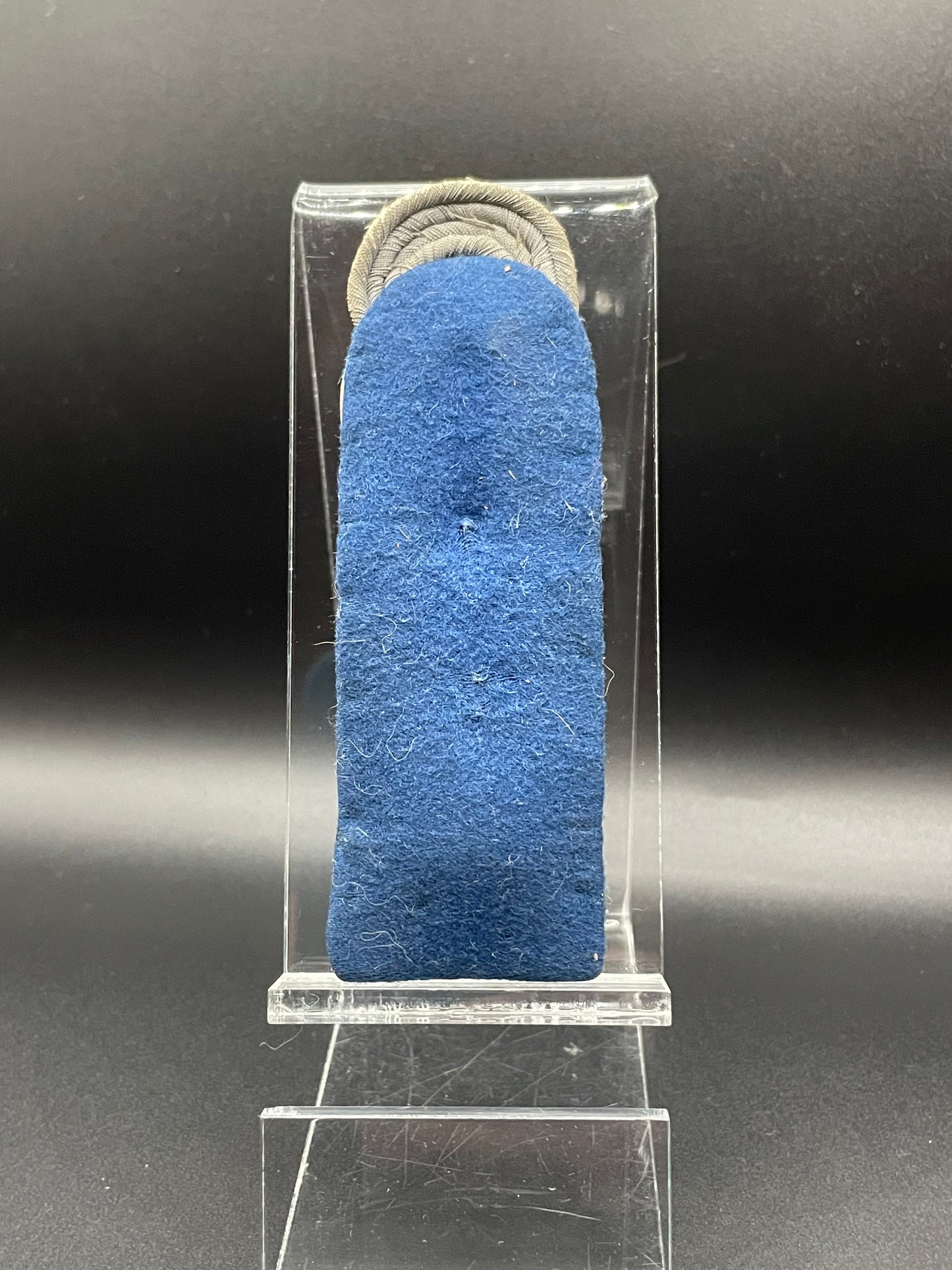 GERMAN WW2 TRUPPENSONDERDIENST “TSD” MAYOR SINGLE SHOULDER BOARD SEW-IN VARIANT