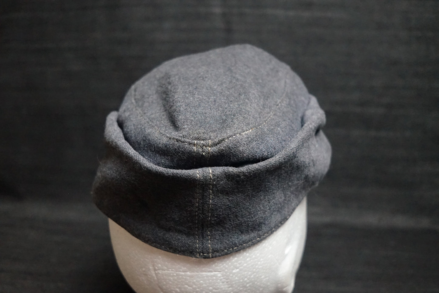 GERMAN WW2 LUFTWAFFE EM/NCO M43 FIELD CAP RBNR MARKED SIZE 58