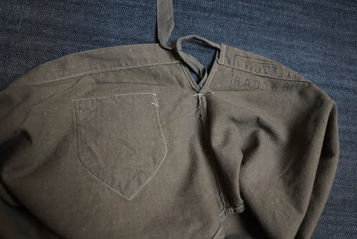GERMAN WW2 REICHSARBEITSDIENST RAD ATHLETIC SPORT SHORTS UNISSUED