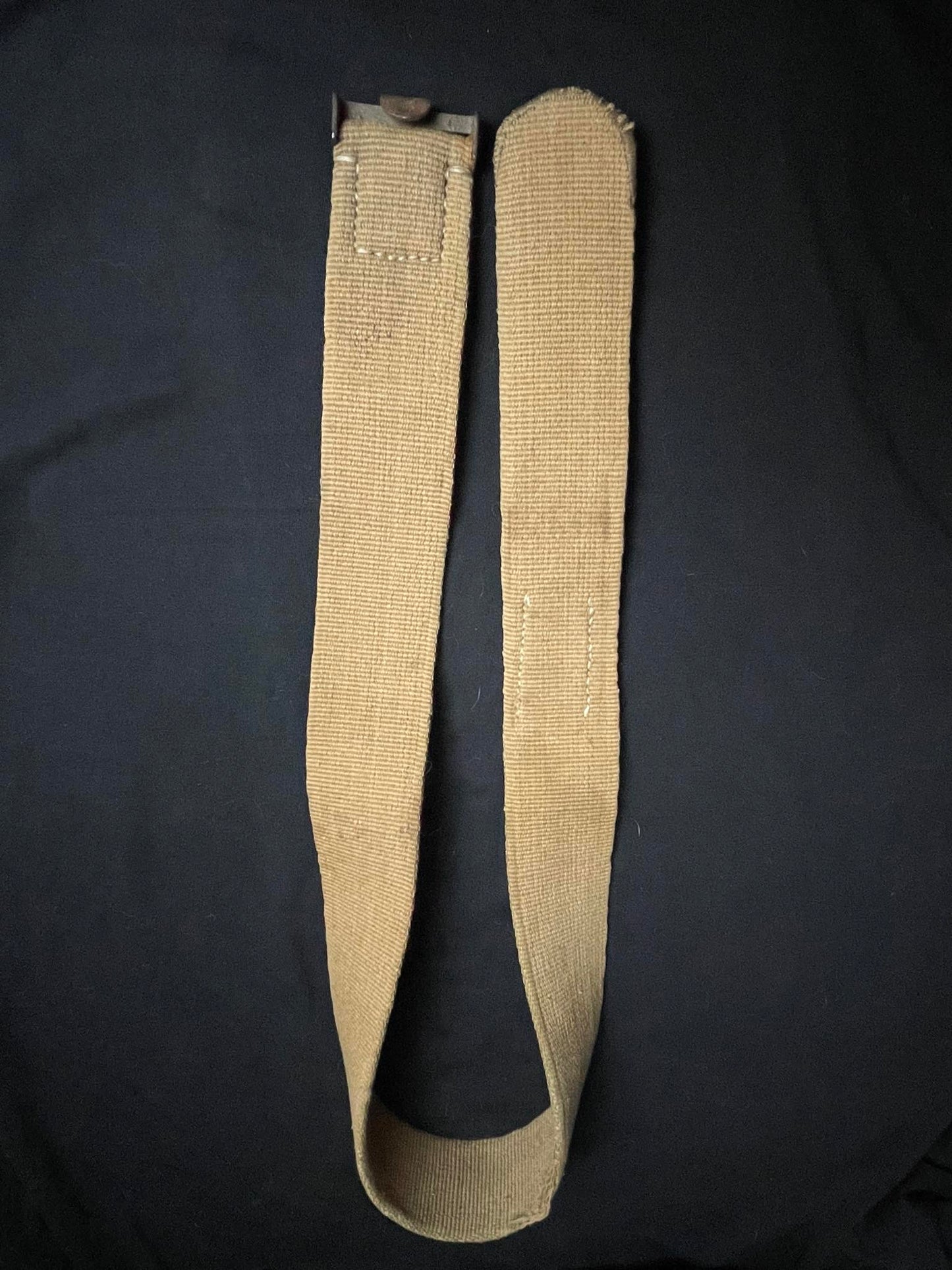 GERMAN WW2 DAK 'DEUTSCHE AFRIKA KORPS' CANVAS BELT 95CM