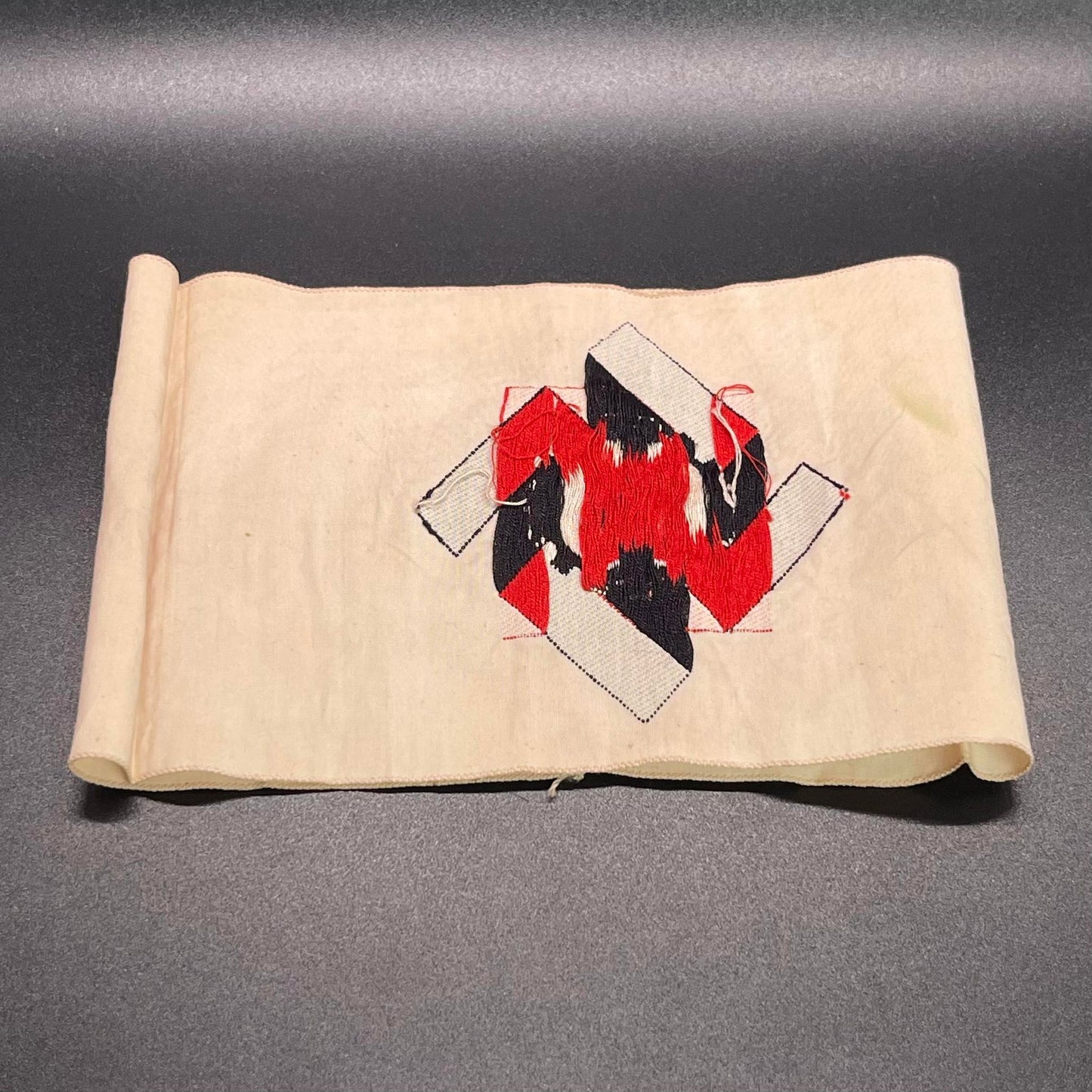 GERMAN WW2 TENO BEVO ARMBAND GES.GESCH H&F MARKED