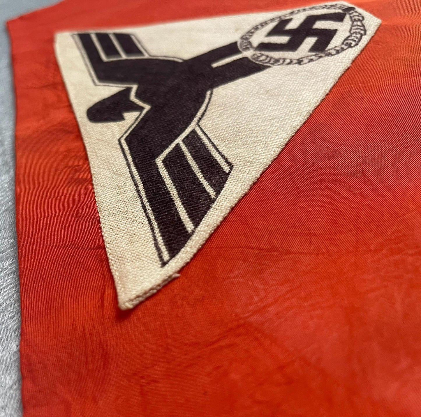 GERMAN WW2 EARLY PRE WAR AUTOMOTIVE ORGANIZATION FLAG