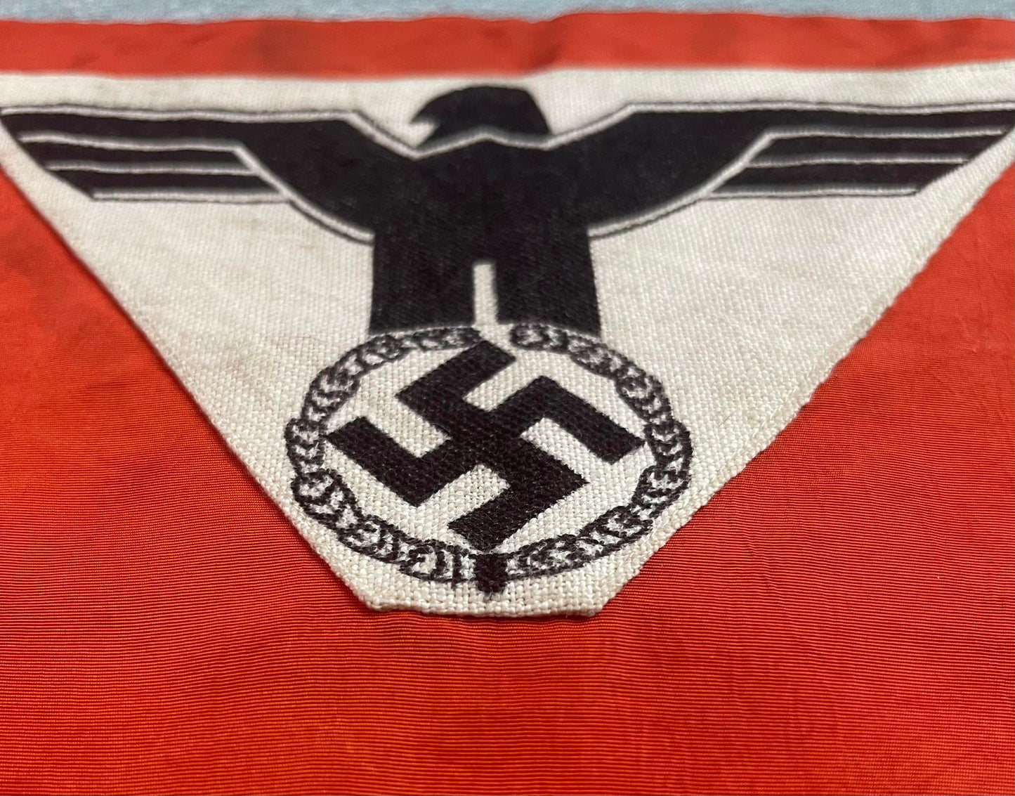 GERMAN WW2 EARLY PRE WAR AUTOMOTIVE ORGANIZATION FLAG