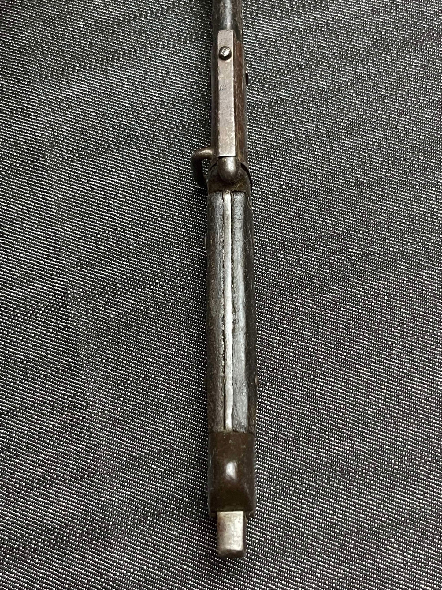 GERMAN 1891 M1889/93 KRAG RIFLE BAYONET BY WEYERSBERG & KIRCHBAUM