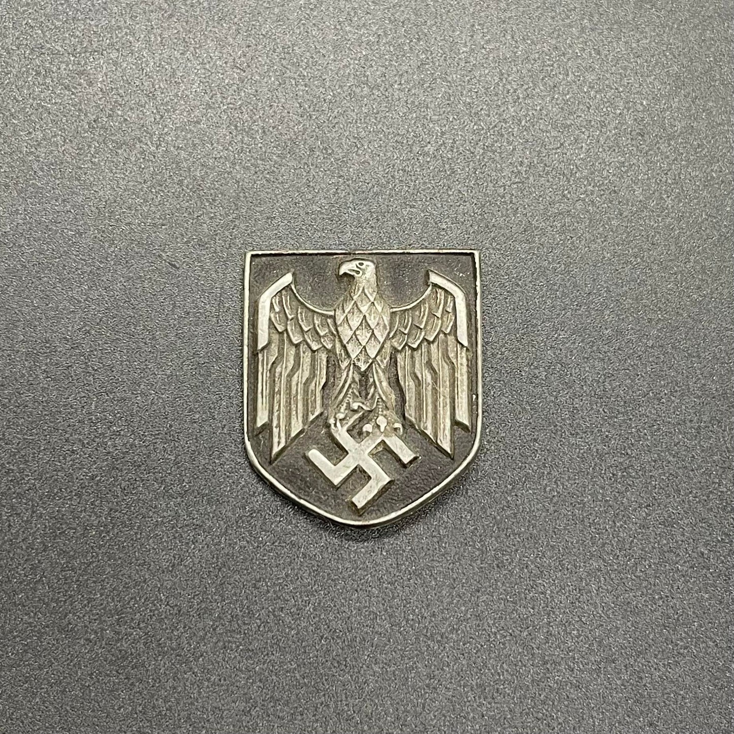 GERMAN WW2 DEUTSCHE AFRIKA KORPS DAK TROPICAL PITH HELMET SHIELD