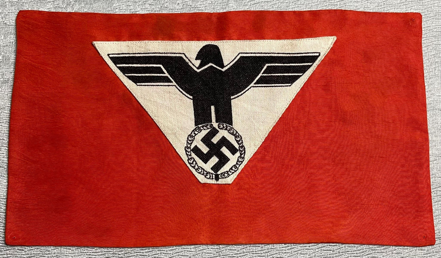 GERMAN WW2 EARLY PRE WAR AUTOMOTIVE ORGANIZATION FLAG