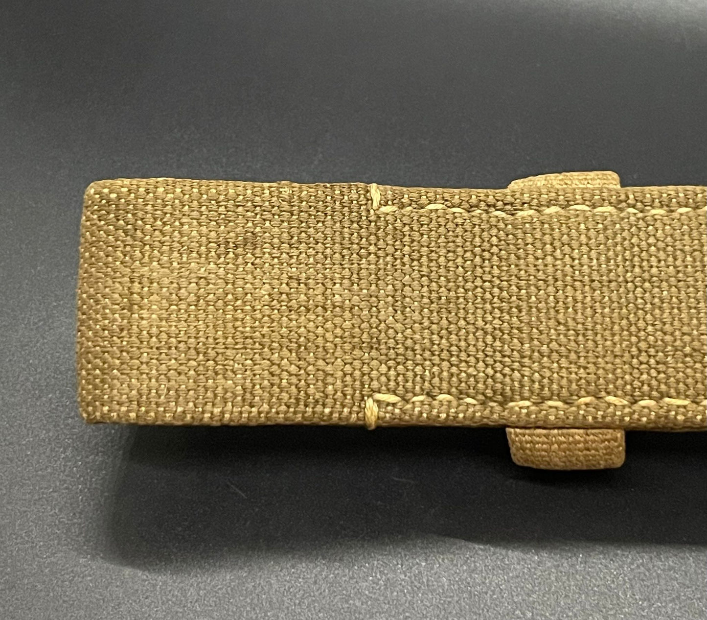 GERMAN WW2 DEUTSCHE AFRIKA KORPS (DAK) GREEN & TAN CANVAS TROPICAL FROG