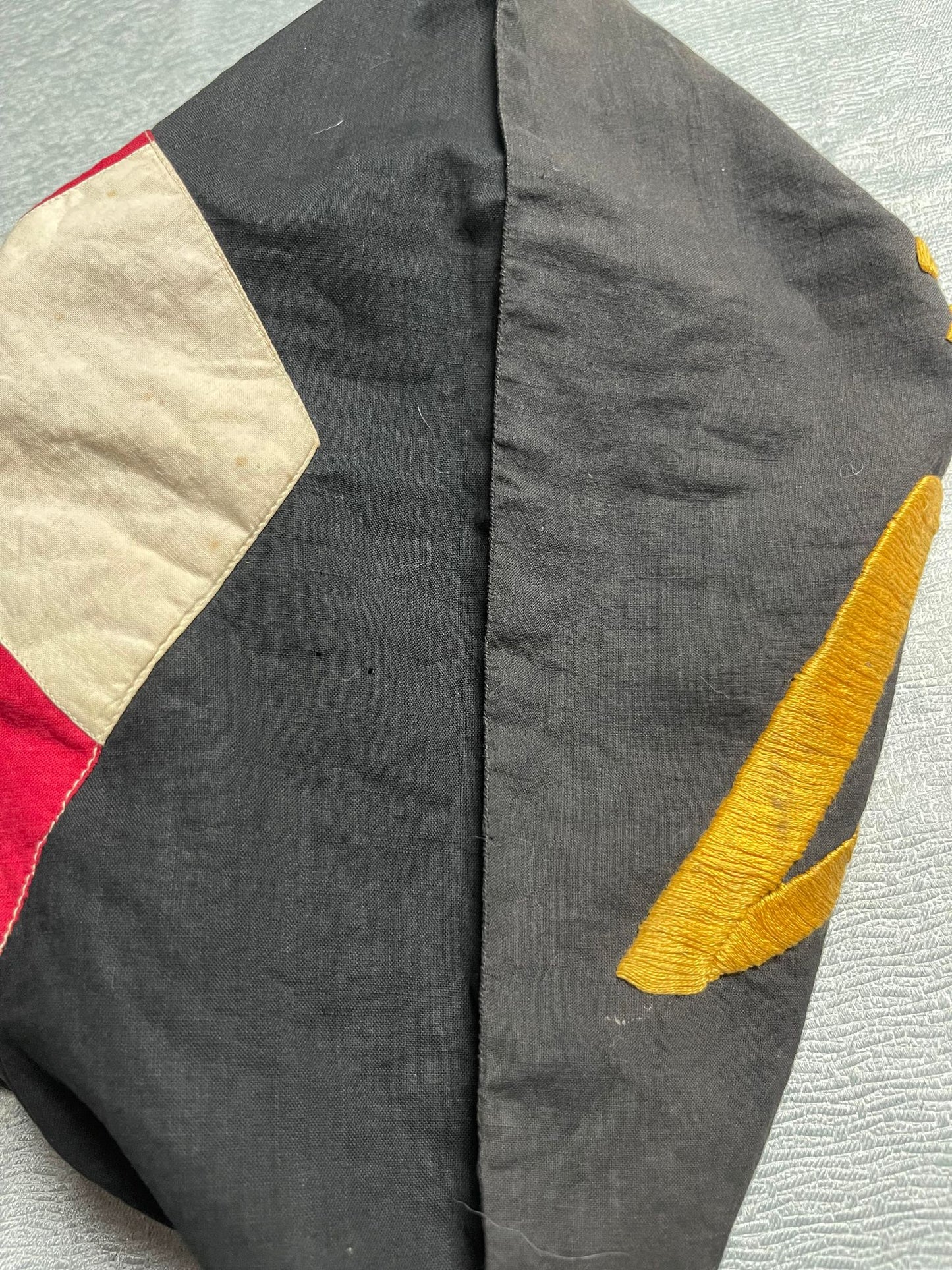 GERMAN WW2 LARGE DEUTSCHE JUNGMADELBUND (JM) PENNANT OF ALTENBAMBERG