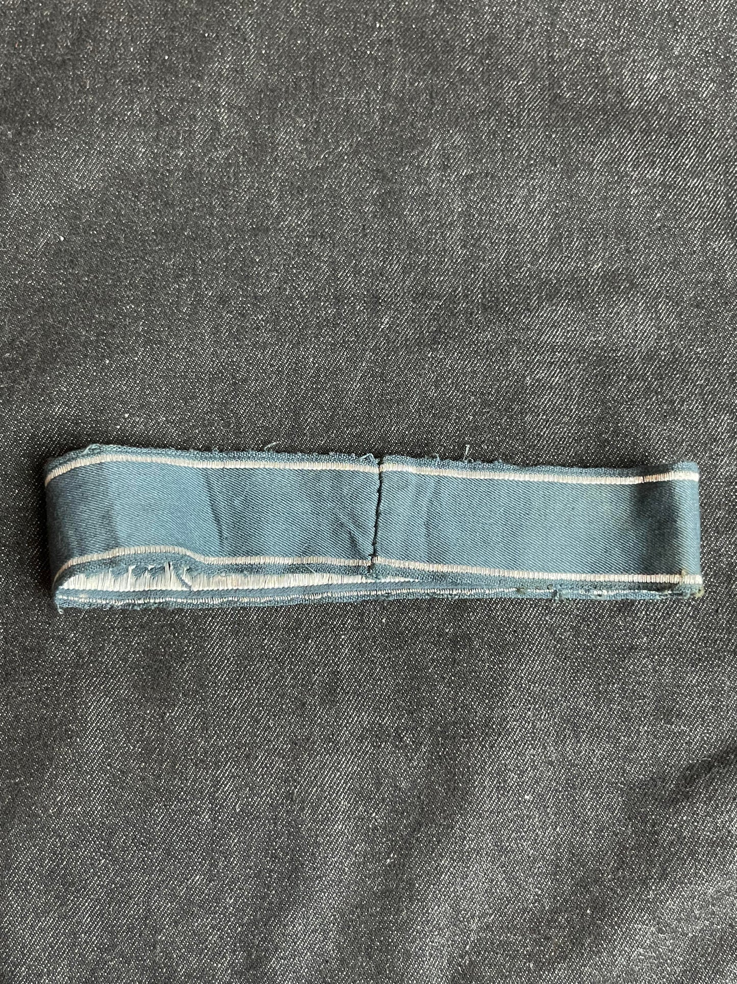 GERMAN WW2 NCO UNTEROFFIZIERVORSCHULE UNIFROM REMOVED CUFFTITLE BEVO