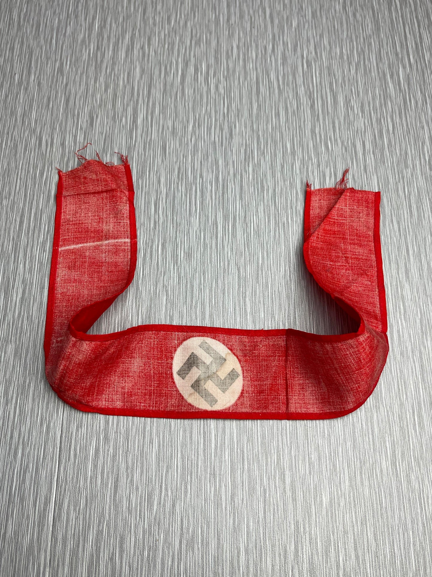 GERMAN WW2 NSDAP POLITICAL PARTY NARROW TYPE ARMBAND