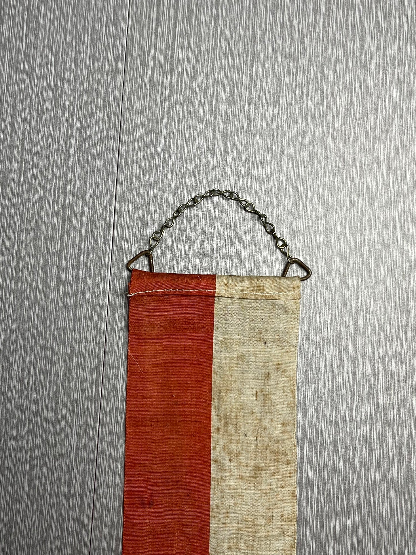 GERMAN 1929 MONDSEE VOLUNTEER FIRE DEPARTMENT 60TH ANNIVERSARY FLAG/BANNER