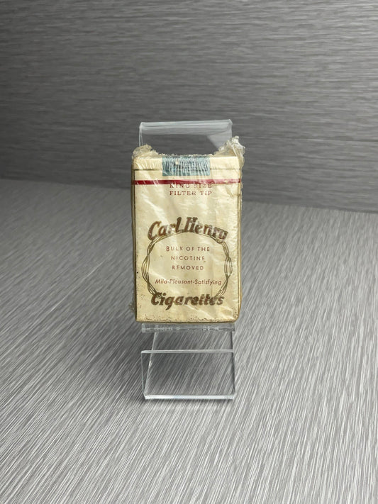 CARL HENRY MID 20TH CENTURY UNOPENED & SEALED PACK OF 20 CIGARETTES