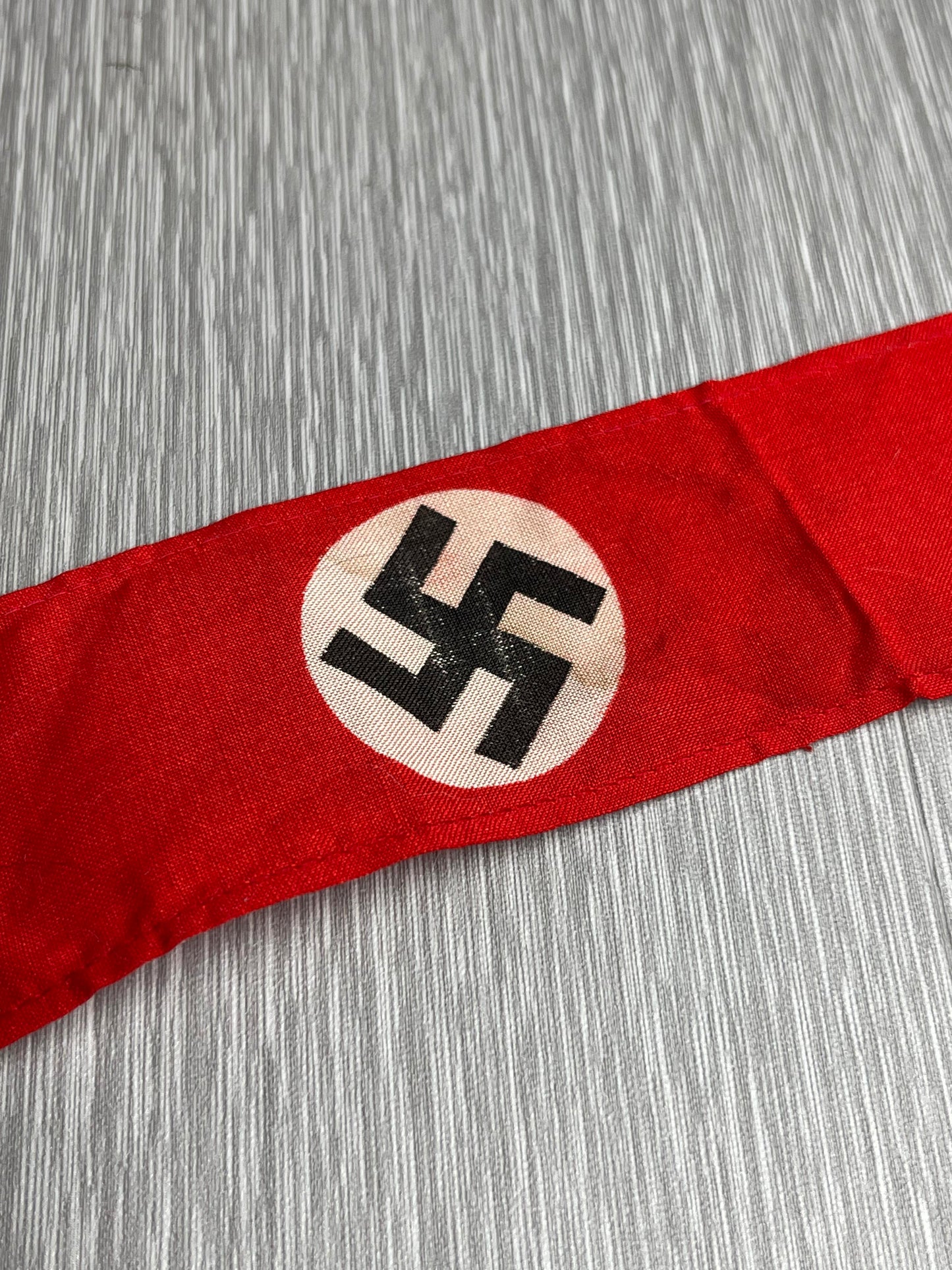 GERMAN WW2 NSDAP POLITICAL PARTY NARROW TYPE ARMBAND