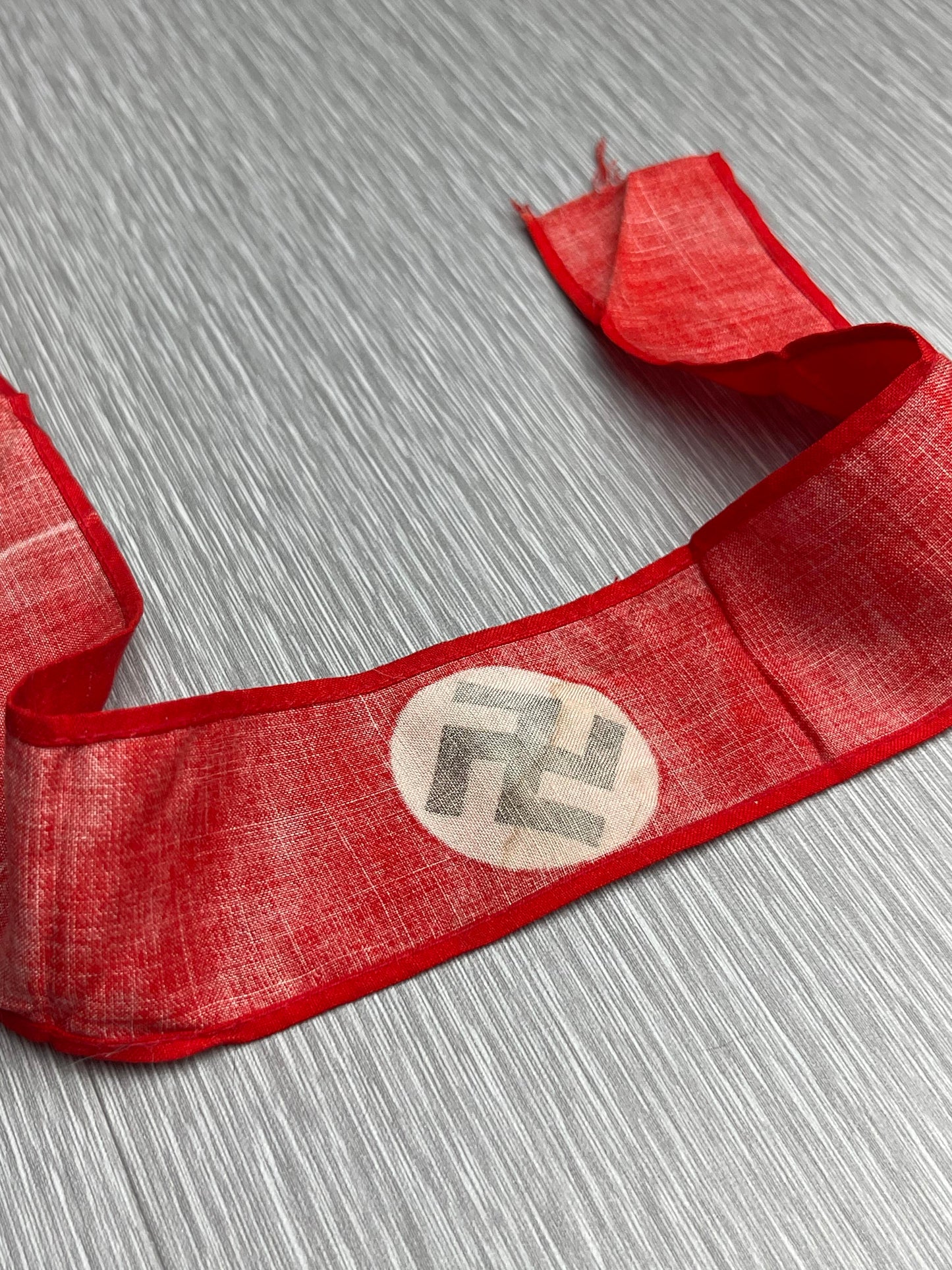 GERMAN WW2 NSDAP POLITICAL PARTY NARROW TYPE ARMBAND