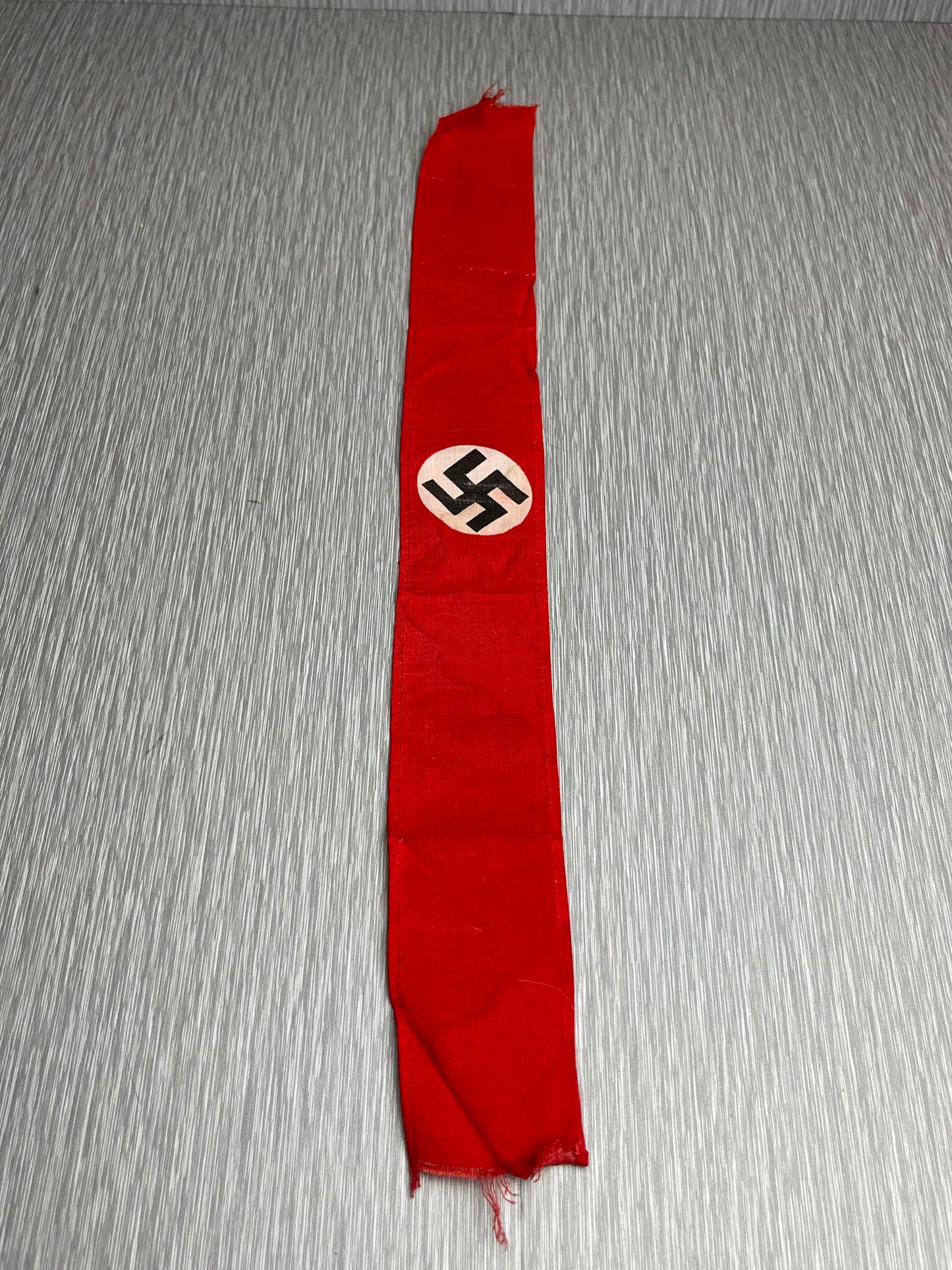 GERMAN WW2 NSDAP POLITICAL PARTY NARROW TYPE ARMBAND