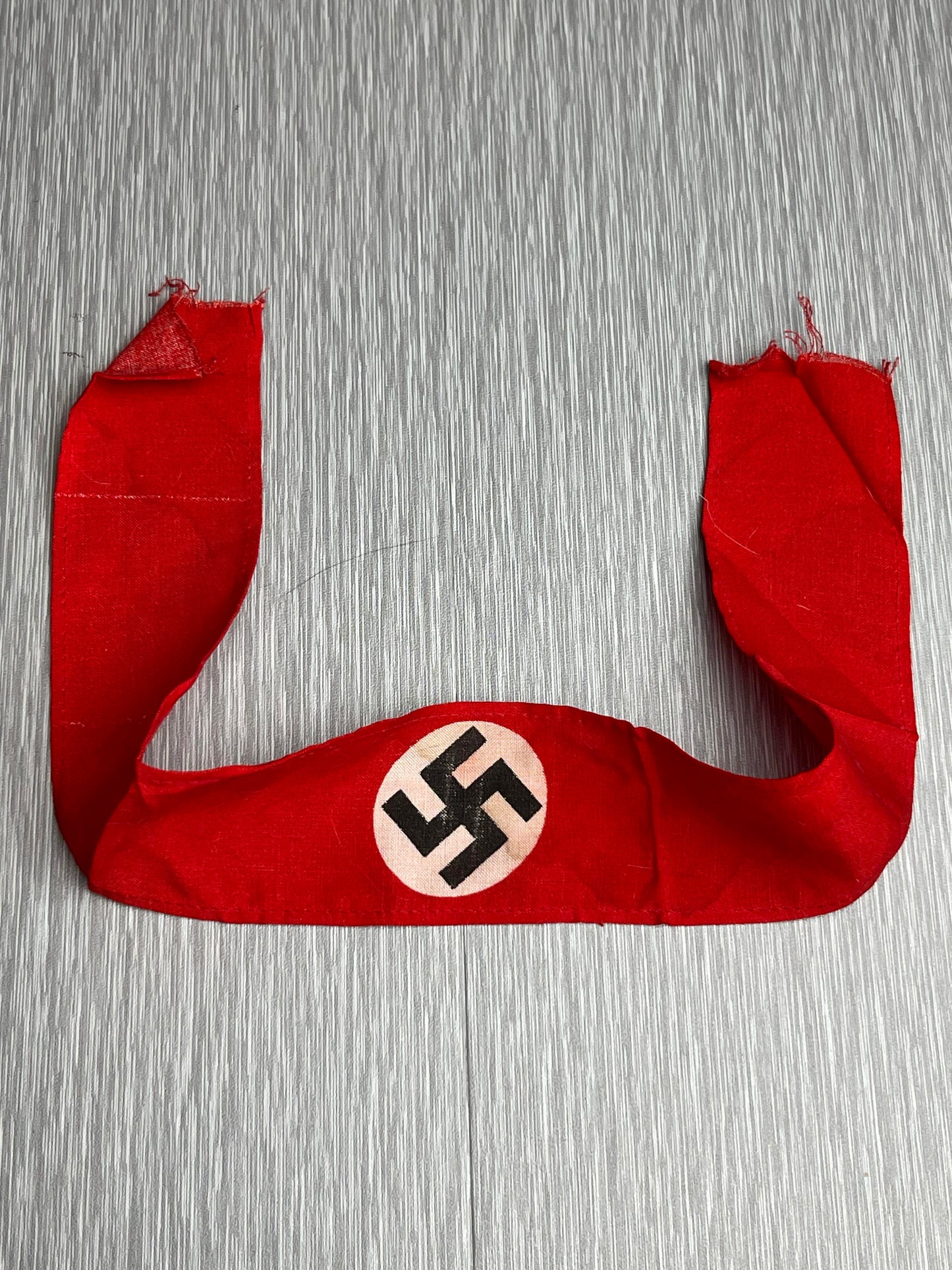 GERMAN WW2 NSDAP POLITICAL PARTY NARROW TYPE ARMBAND
