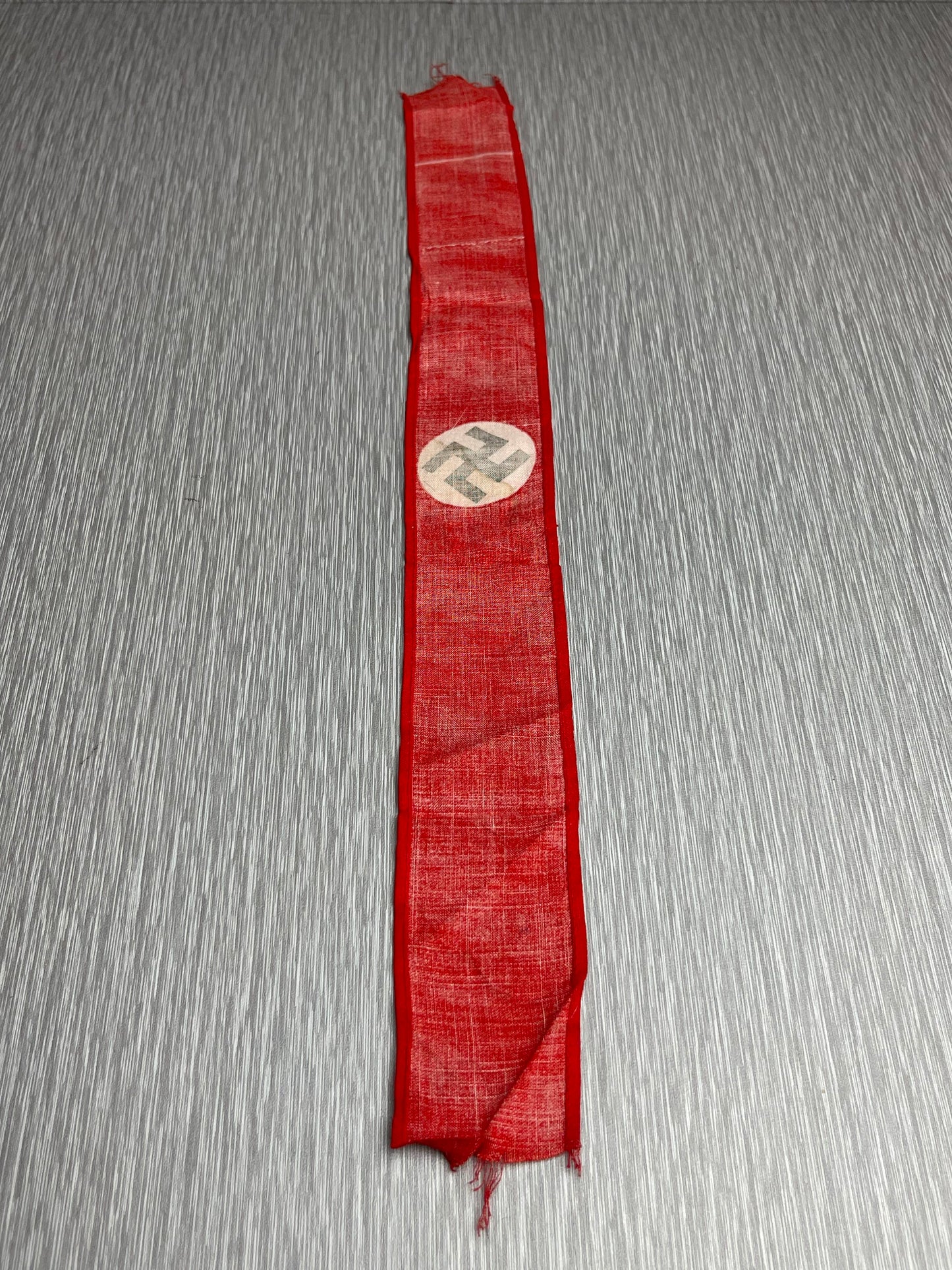 GERMAN WW2 NSDAP POLITICAL PARTY NARROW TYPE ARMBAND