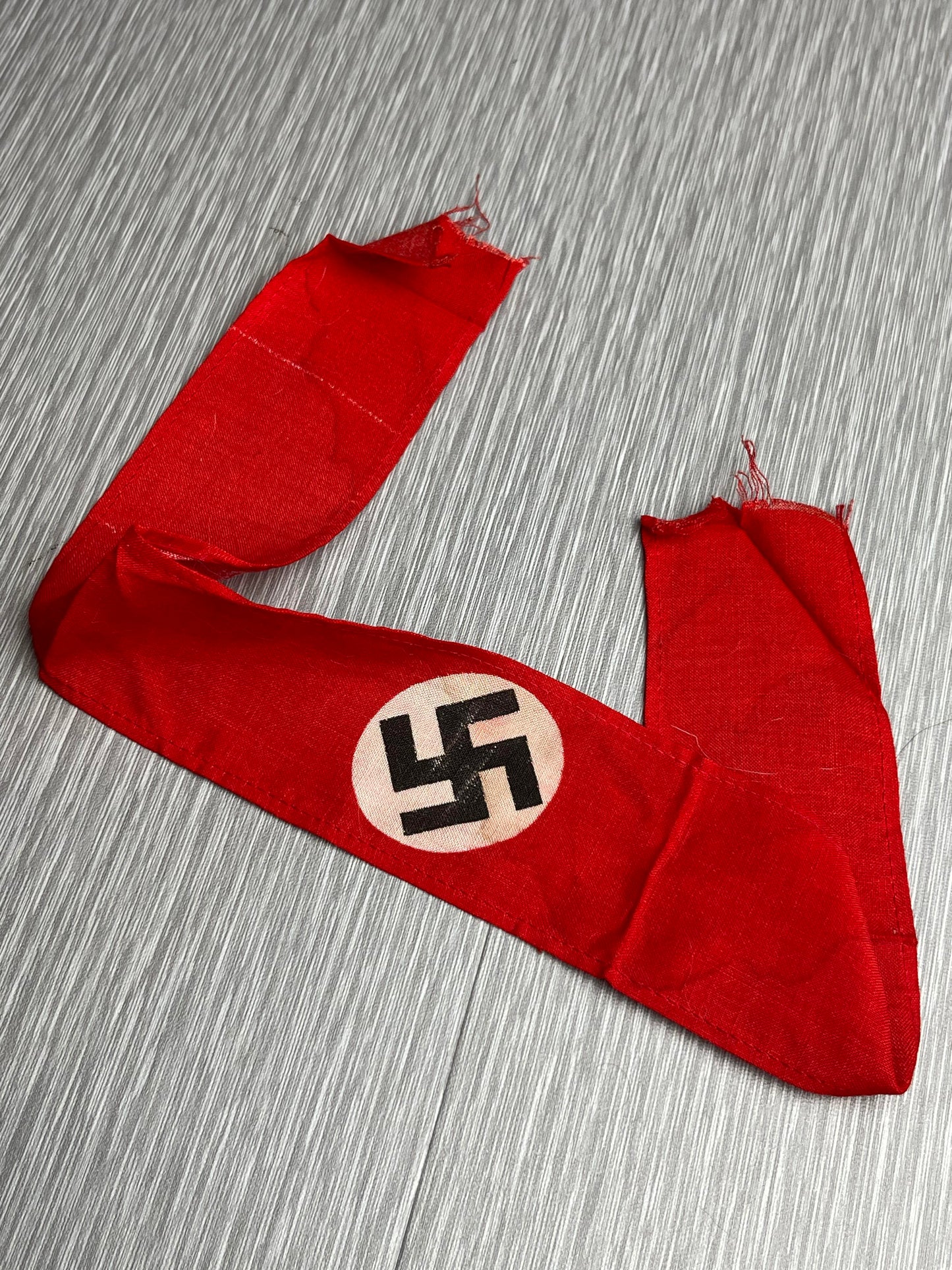 GERMAN WW2 NSDAP POLITICAL PARTY NARROW TYPE ARMBAND