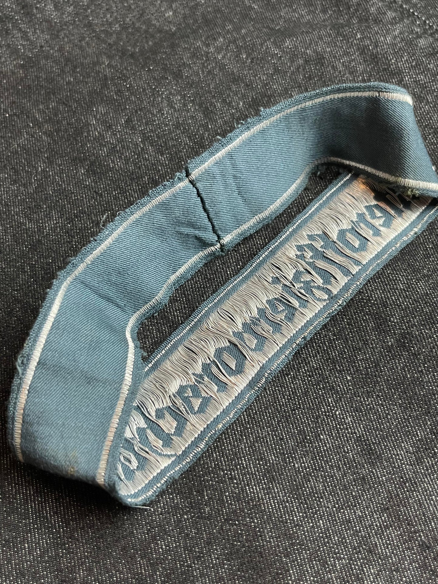 GERMAN WW2 NCO UNTEROFFIZIERVORSCHULE UNIFROM REMOVED CUFFTITLE BEVO