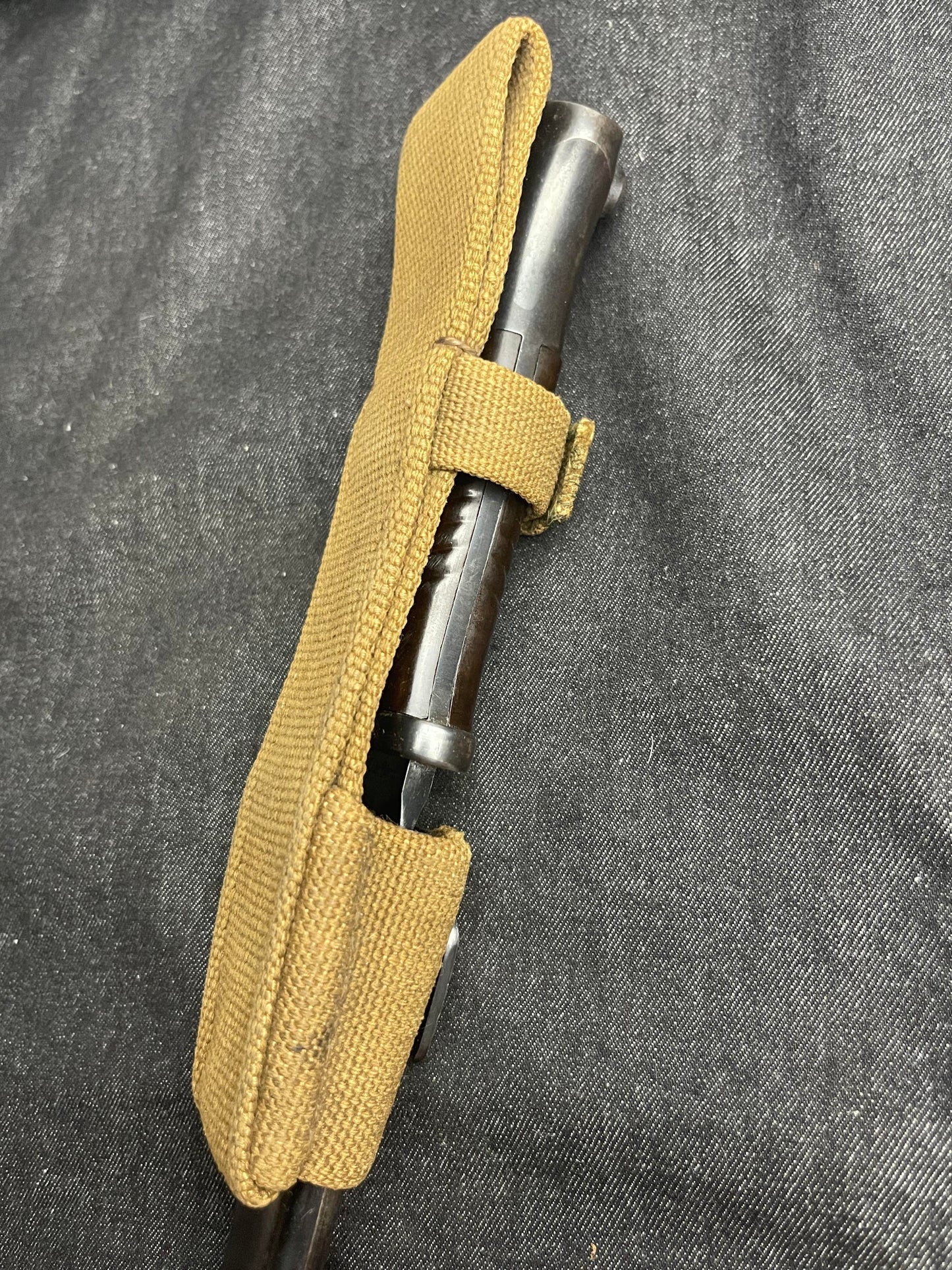 GERMAN WW2 WEHRMACHT ELITE-DIAMANT S84/98 3RD PATTERN MATCHING TROPICAL COMBAT BAYONET W/ DAK FROG MINT