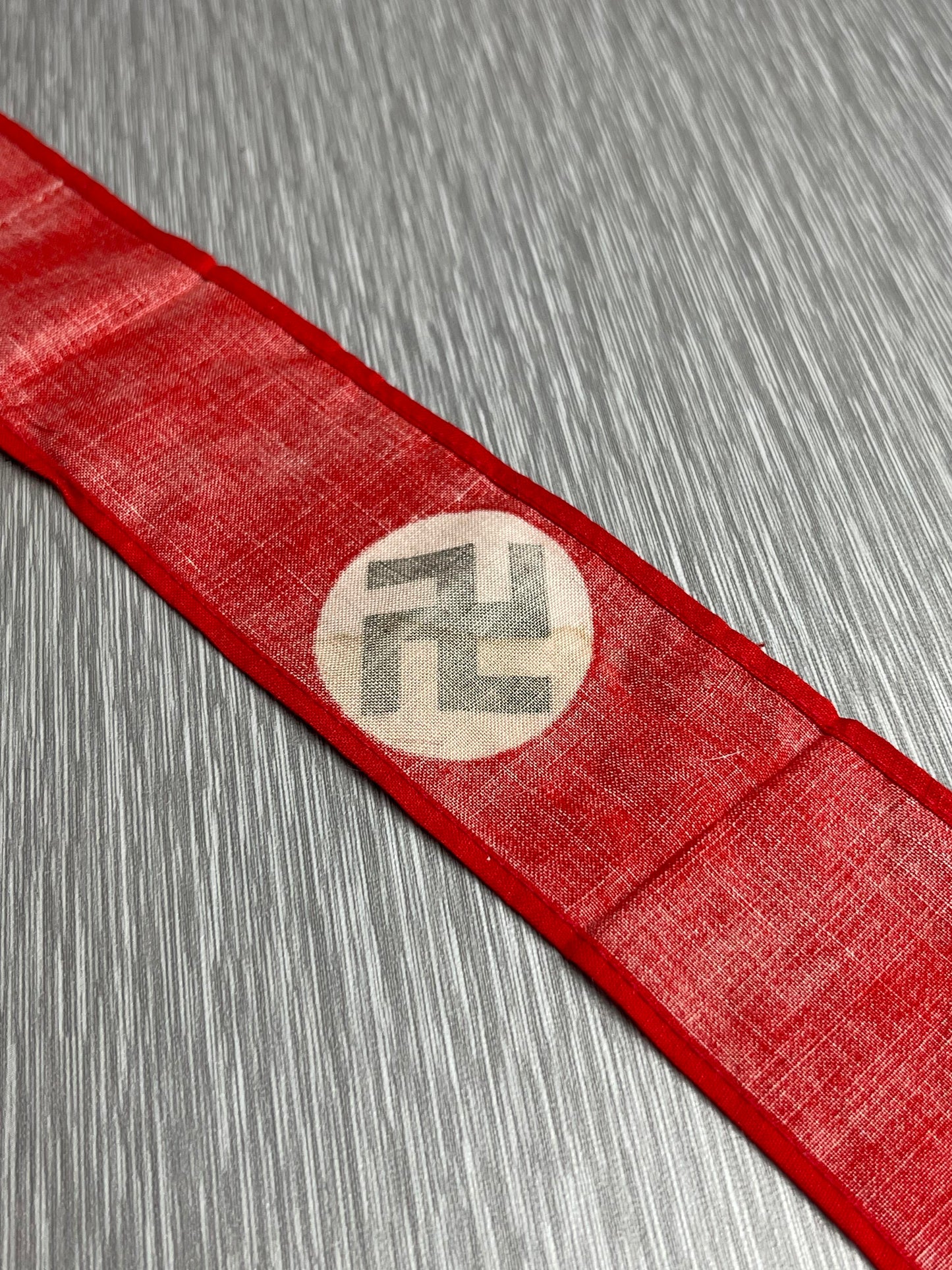 GERMAN WW2 NSDAP POLITICAL PARTY NARROW TYPE ARMBAND