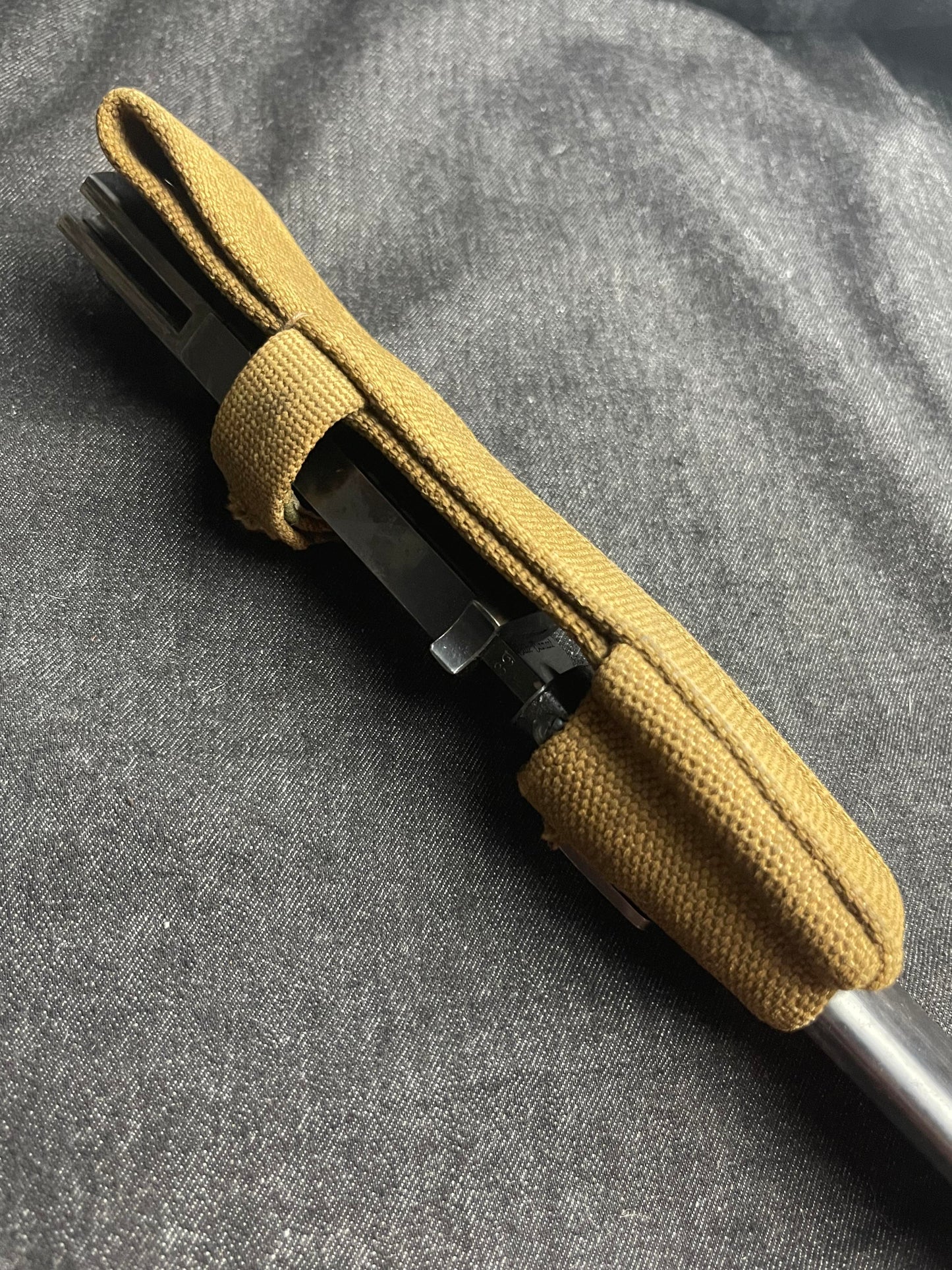 GERMAN WW2 WEHRMACHT ELITE-DIAMANT S84/98 3RD PATTERN MATCHING TROPICAL COMBAT BAYONET W/ DAK FROG MINT