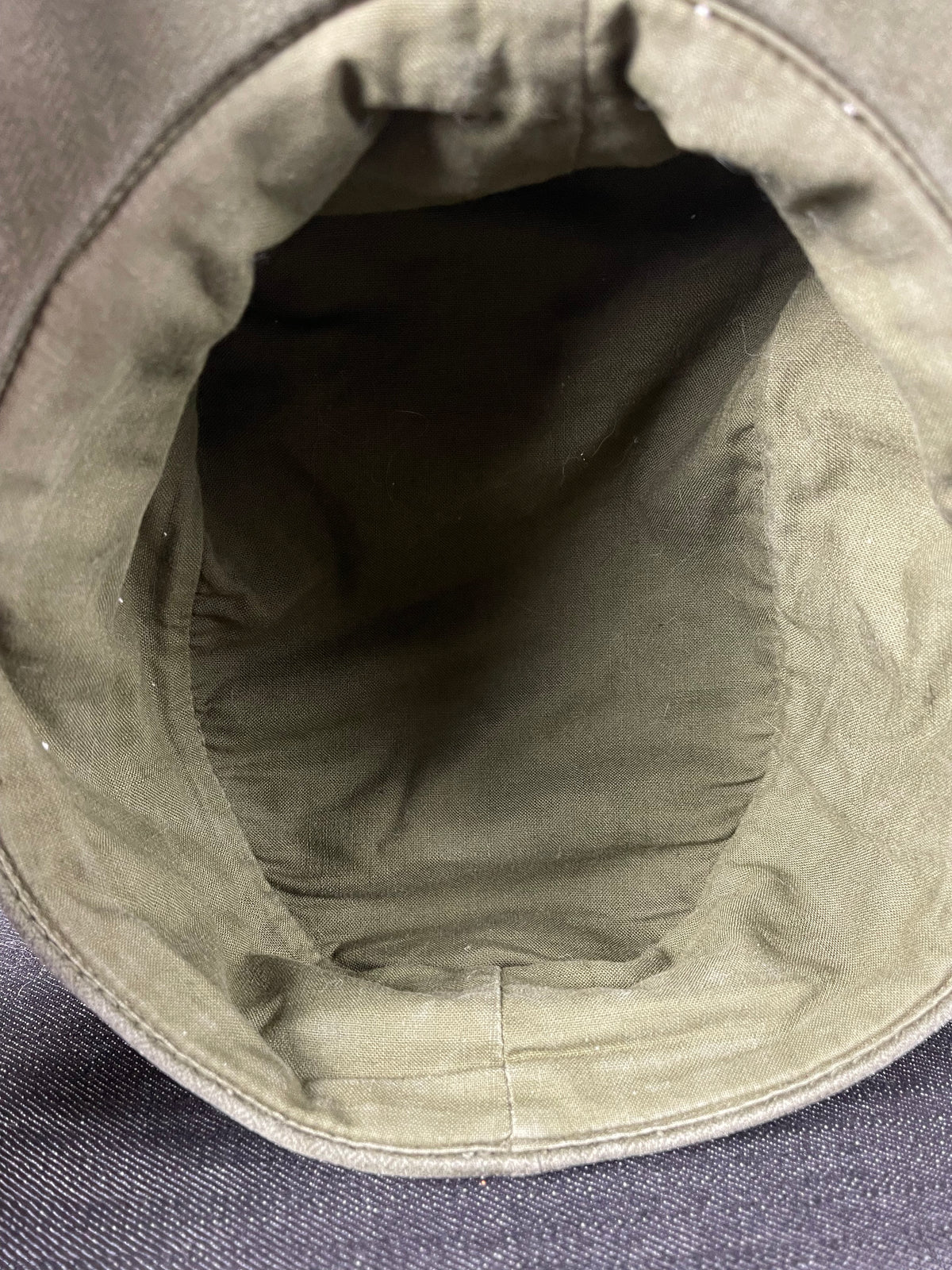 GERMAN WW2 RAD REICHSARBEITSDIENST HBT CAP RARE VARIANT