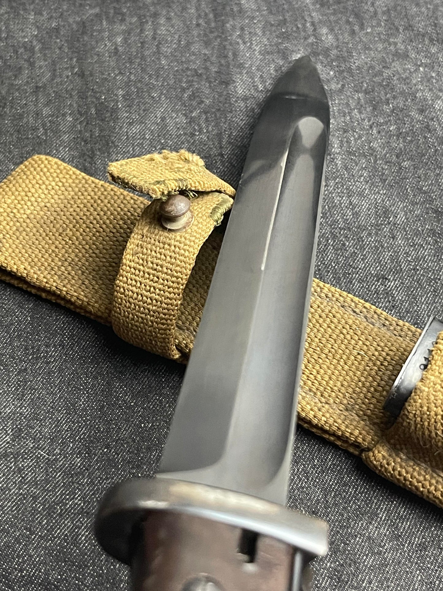 GERMAN WW2 WEHRMACHT ELITE-DIAMANT S84/98 3RD PATTERN MATCHING TROPICAL COMBAT BAYONET W/ DAK FROG MINT