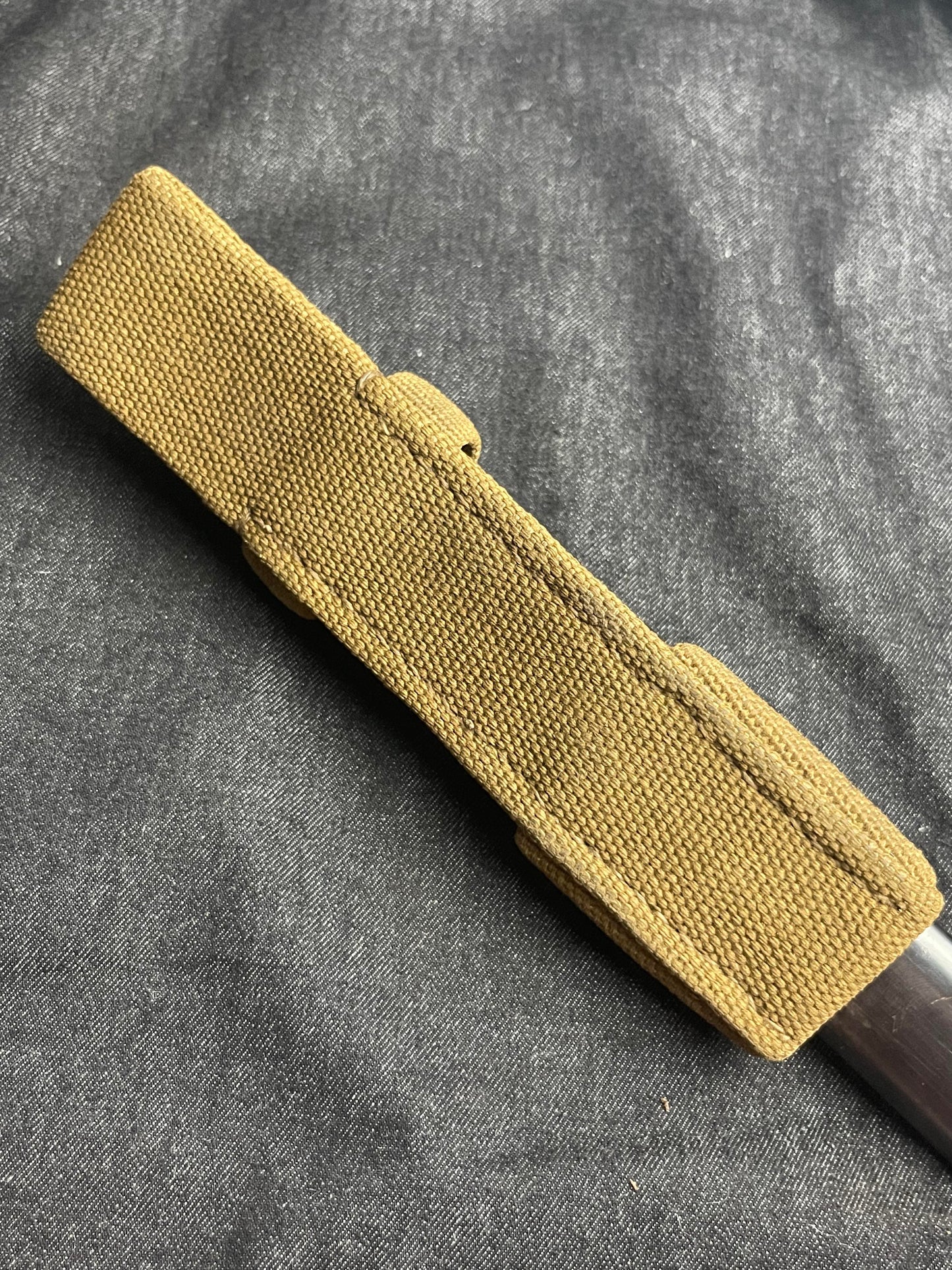 GERMAN WW2 WEHRMACHT ELITE-DIAMANT S84/98 3RD PATTERN MATCHING TROPICAL COMBAT BAYONET W/ DAK FROG MINT