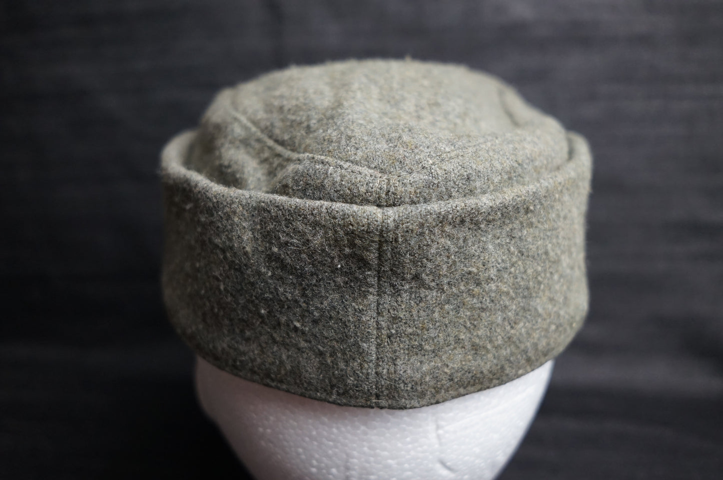 GERMAN WW2 1943 HEER EM/NCO M43 CAP RBNR MARKED SIZE 56