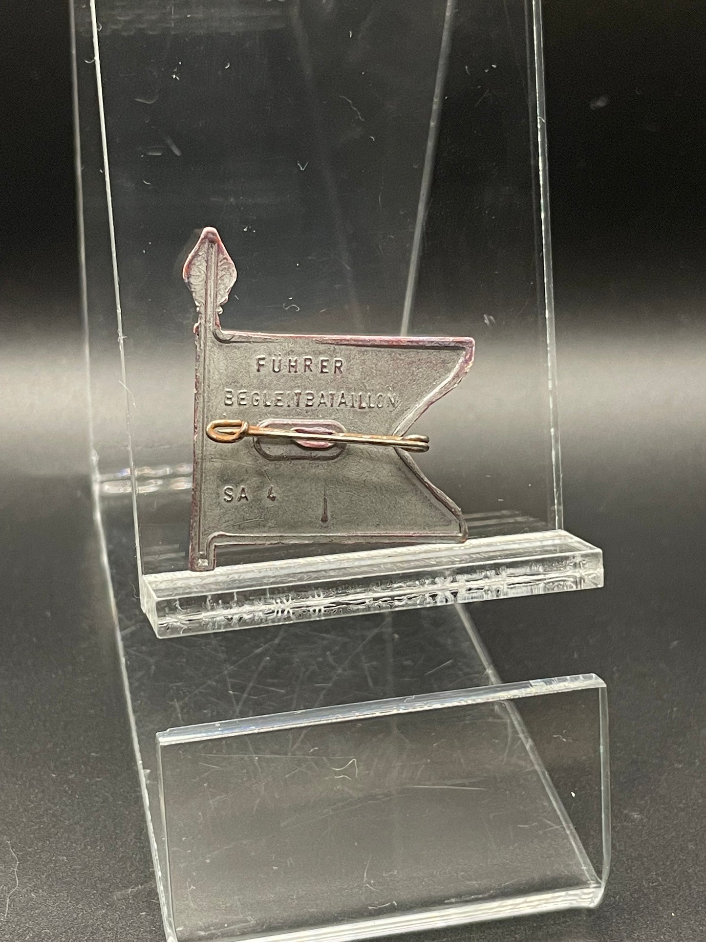 GERMAN WW2 WHW FÜHRER BEGLEITBATAILLION TINNIE