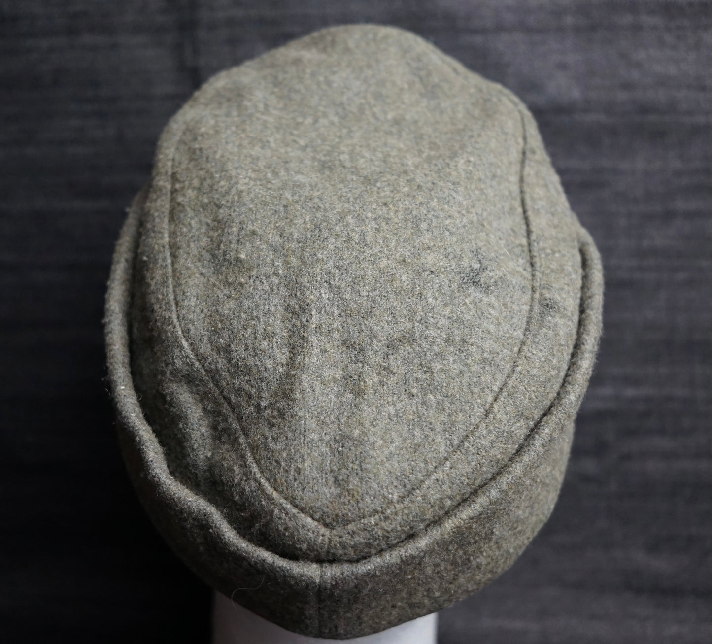 GERMAN WW2 1943 HEER EM/NCO M43 CAP RBNR MARKED SIZE 56