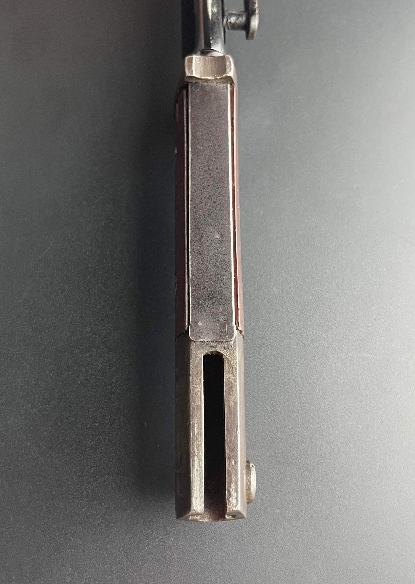 GERMAN WW2 K98 RIFLE S84/98 III PATTERN EXPORT BAYONET EX2899