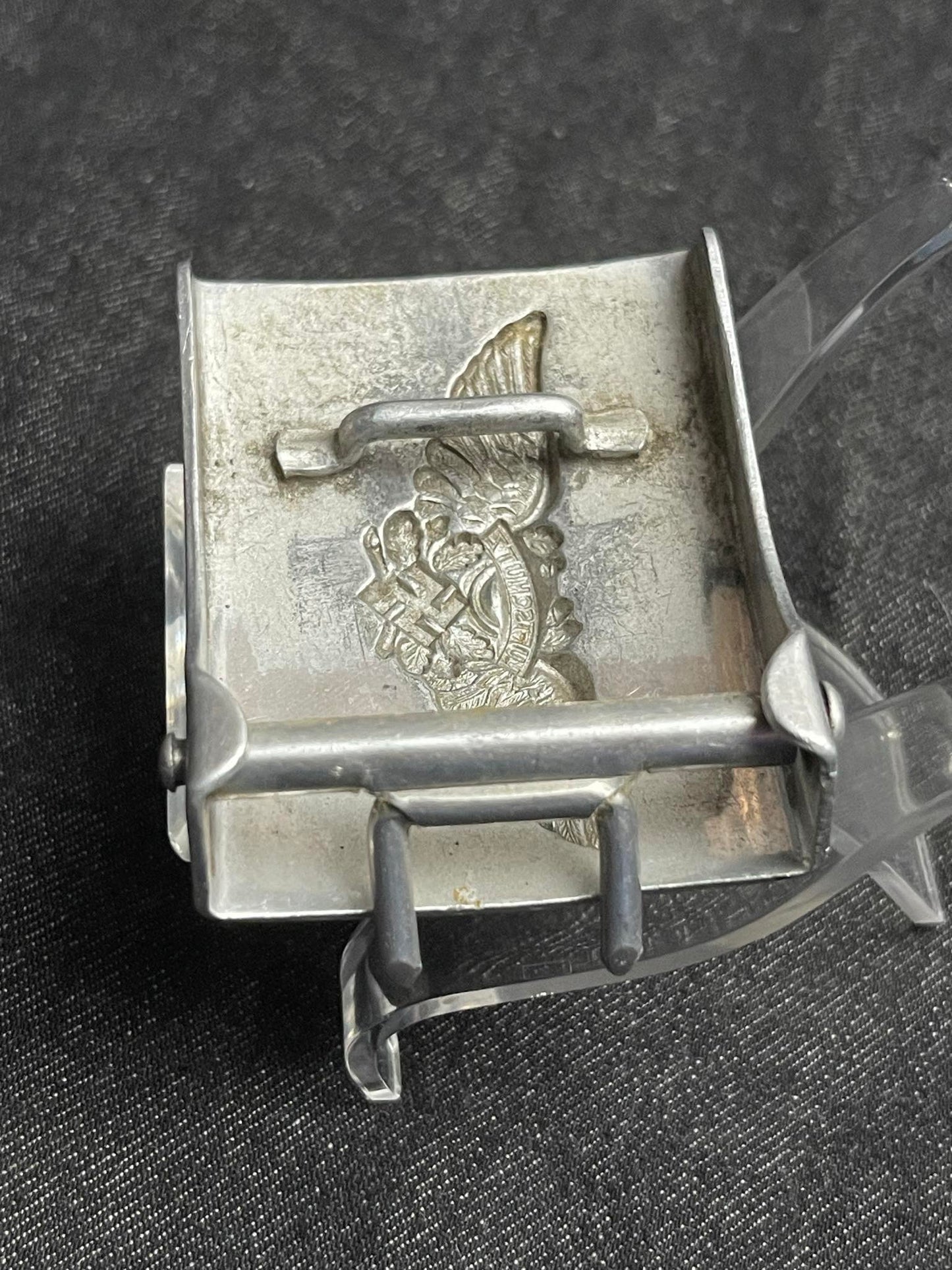 GERMAN WW2 REICHSLUFTSCHUTZBUND 'RLB' BELT BUCKLE