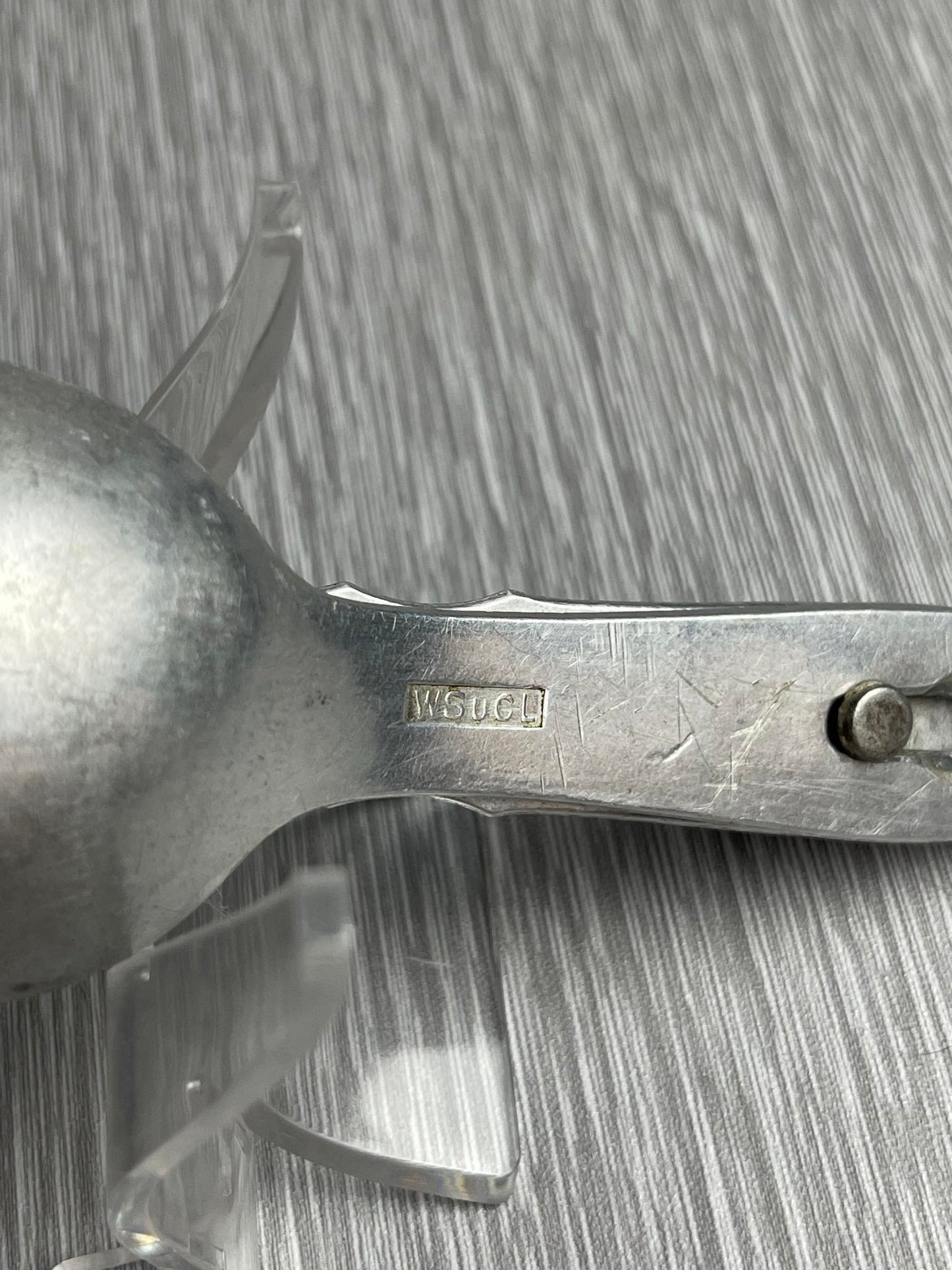 GERMAN WW2 EXPERIMENTAL UTENSILS BY WSuCL