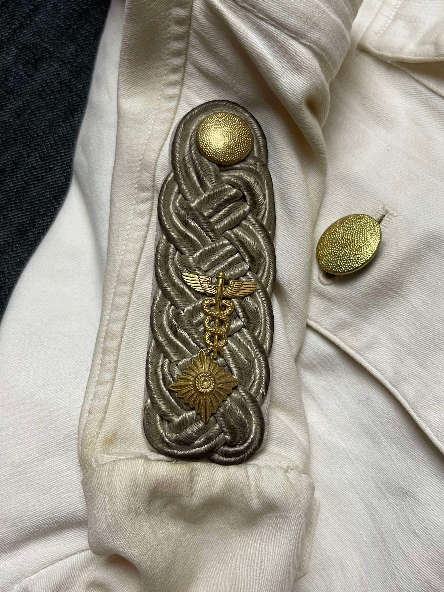 GERMAN WW2 KRIEGSMARINE NORTH SEA FLEET FREGATTENKAPITAN TUNIC - NAMED