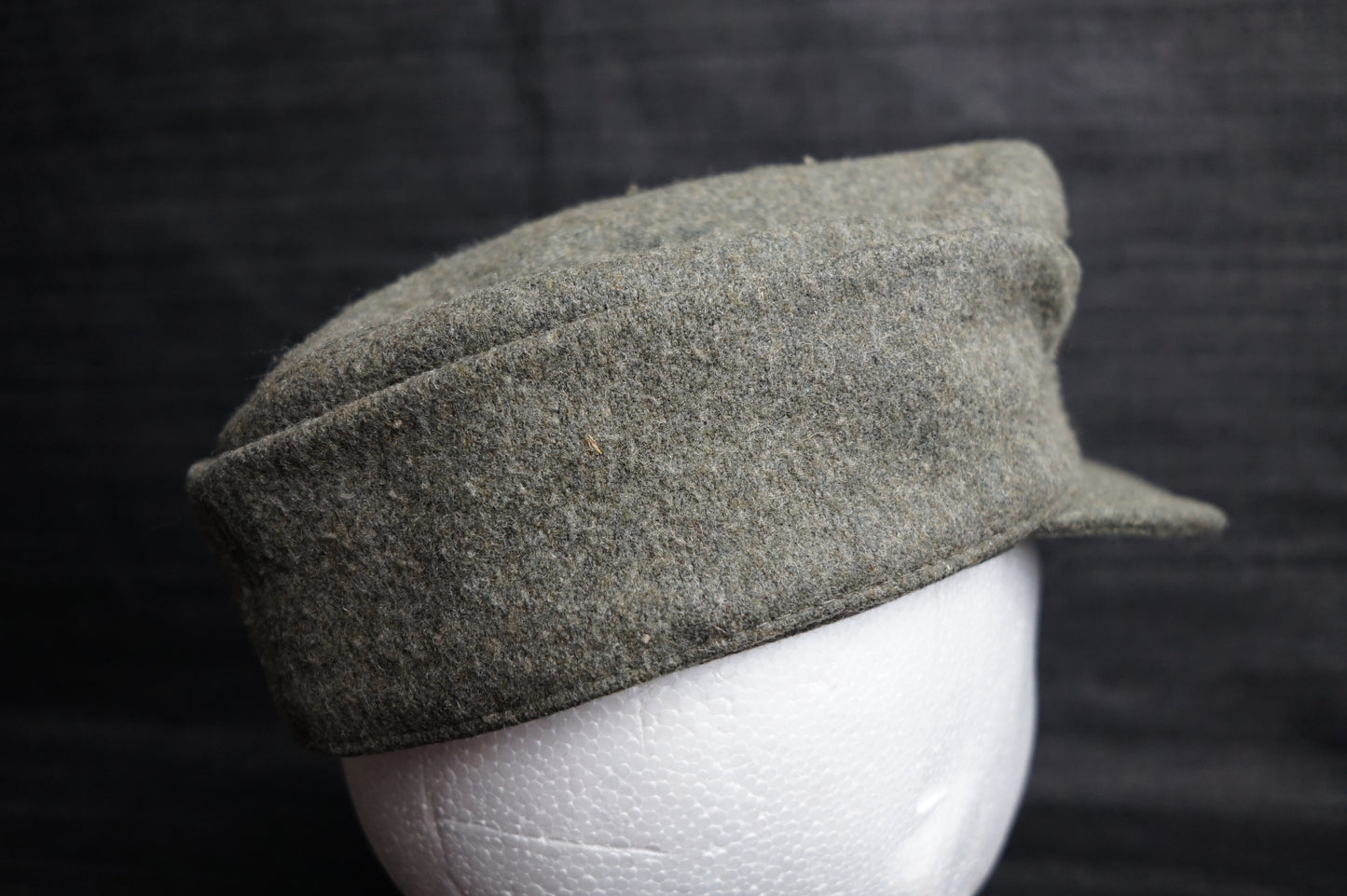 GERMAN WW2 1943 HEER EM/NCO M43 CAP RBNR MARKED SIZE 56